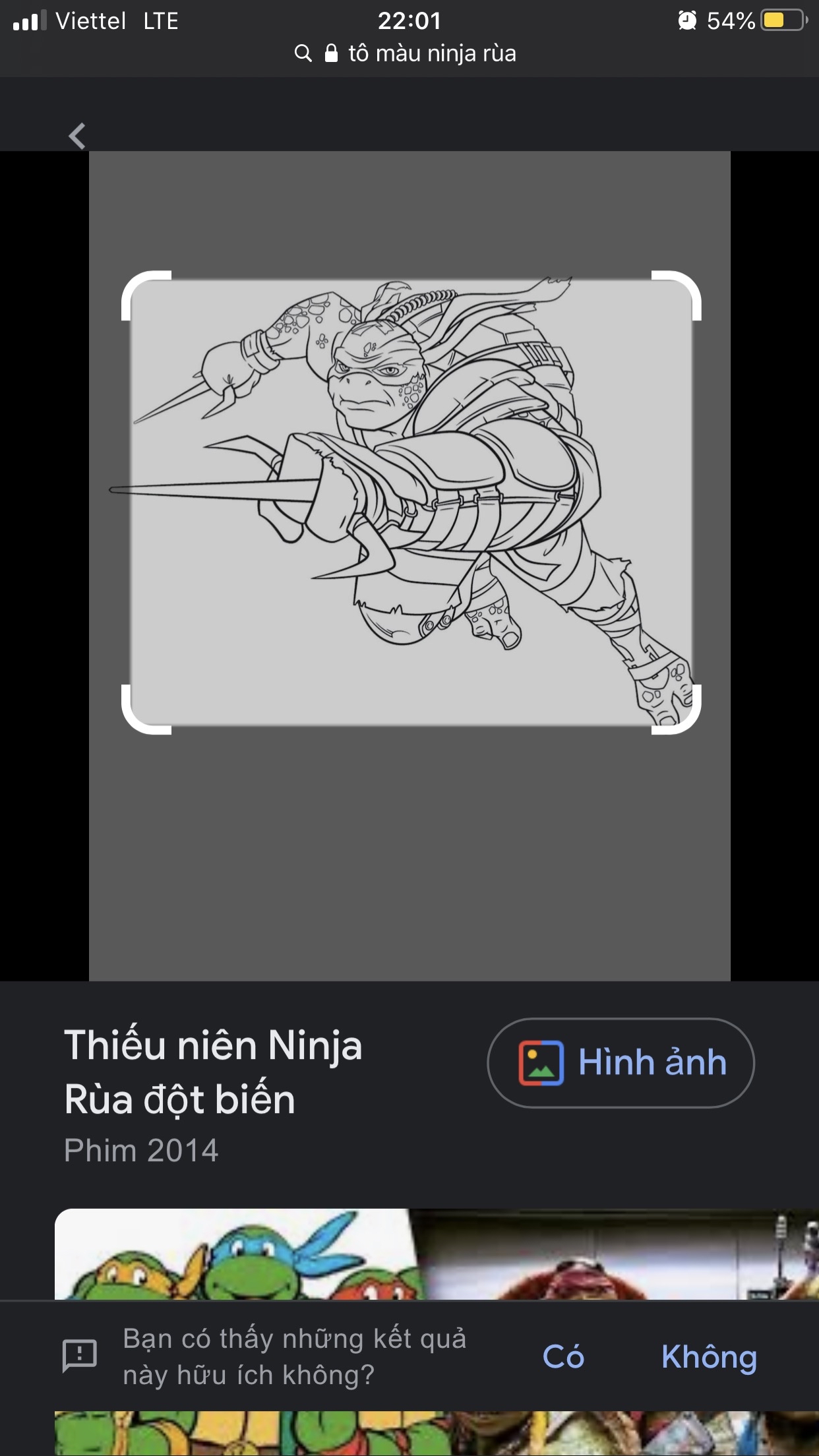 Tuyển tập 20+ tranh tô màu Ninja Rùa đột biến mới nhất