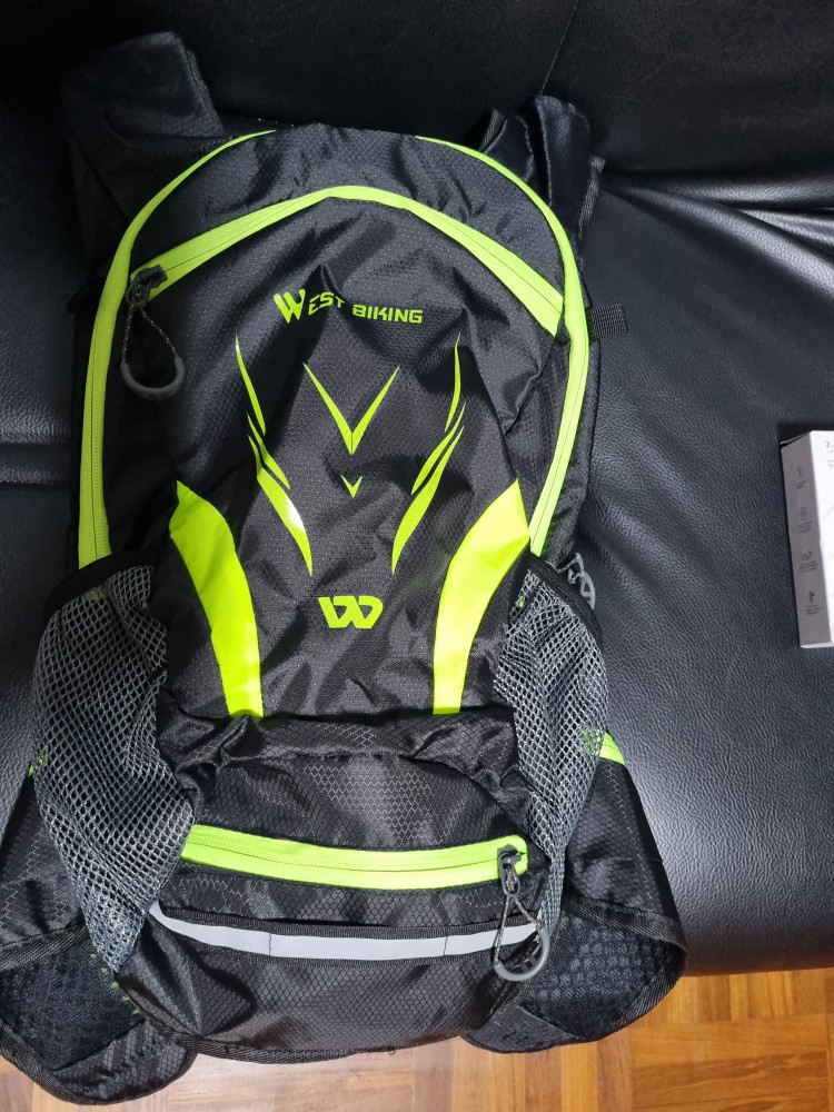 WEST BIKING Ultralight 16L Cycling Backpack Waterproof Outdoor