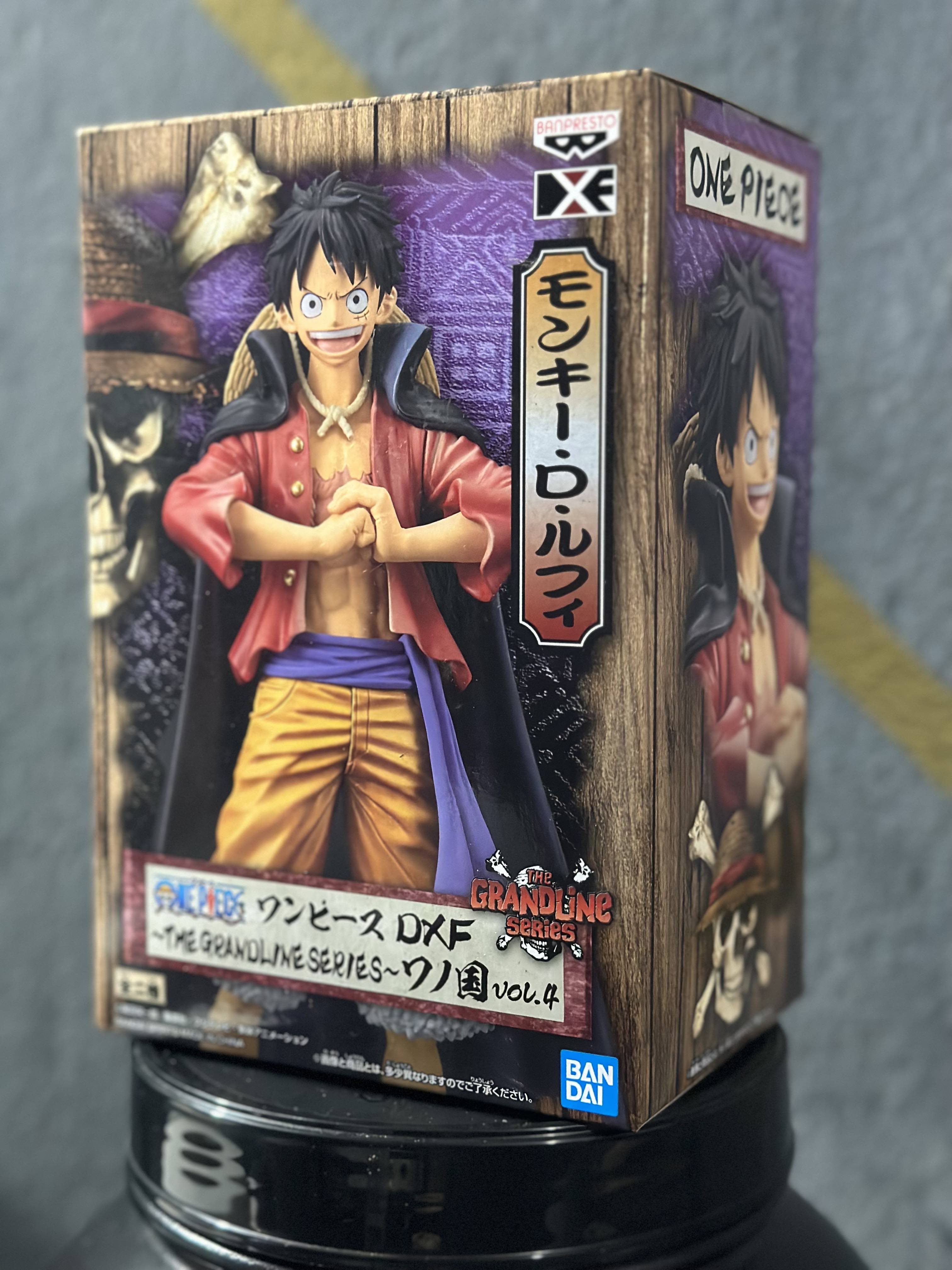 One Piece DXF The Grandline Series Wano Country Vol. 4 Monkey D. Luf —  Ninoma
