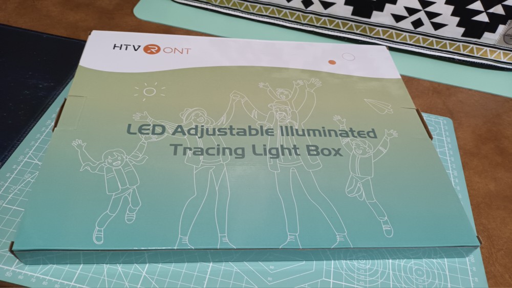 Portable A4 Led Bright Light Pad - Ultra-Thin & Adjustable Luminosity –  HTVRONT