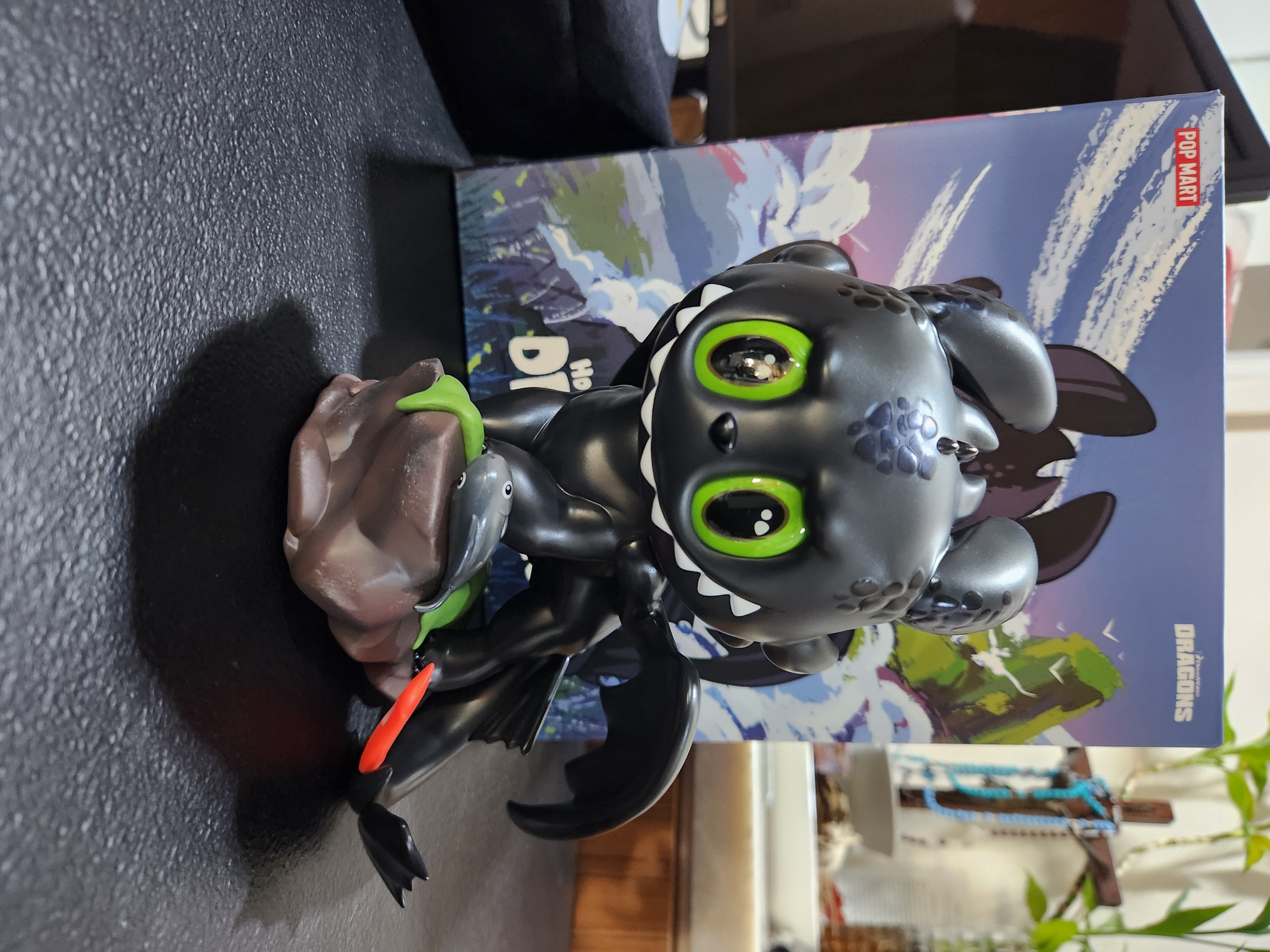 POP MART THE MONSTERS How To Train Your Dragon Figurine POP MART THE MONSTERS How To Train Your Dragon Figurine