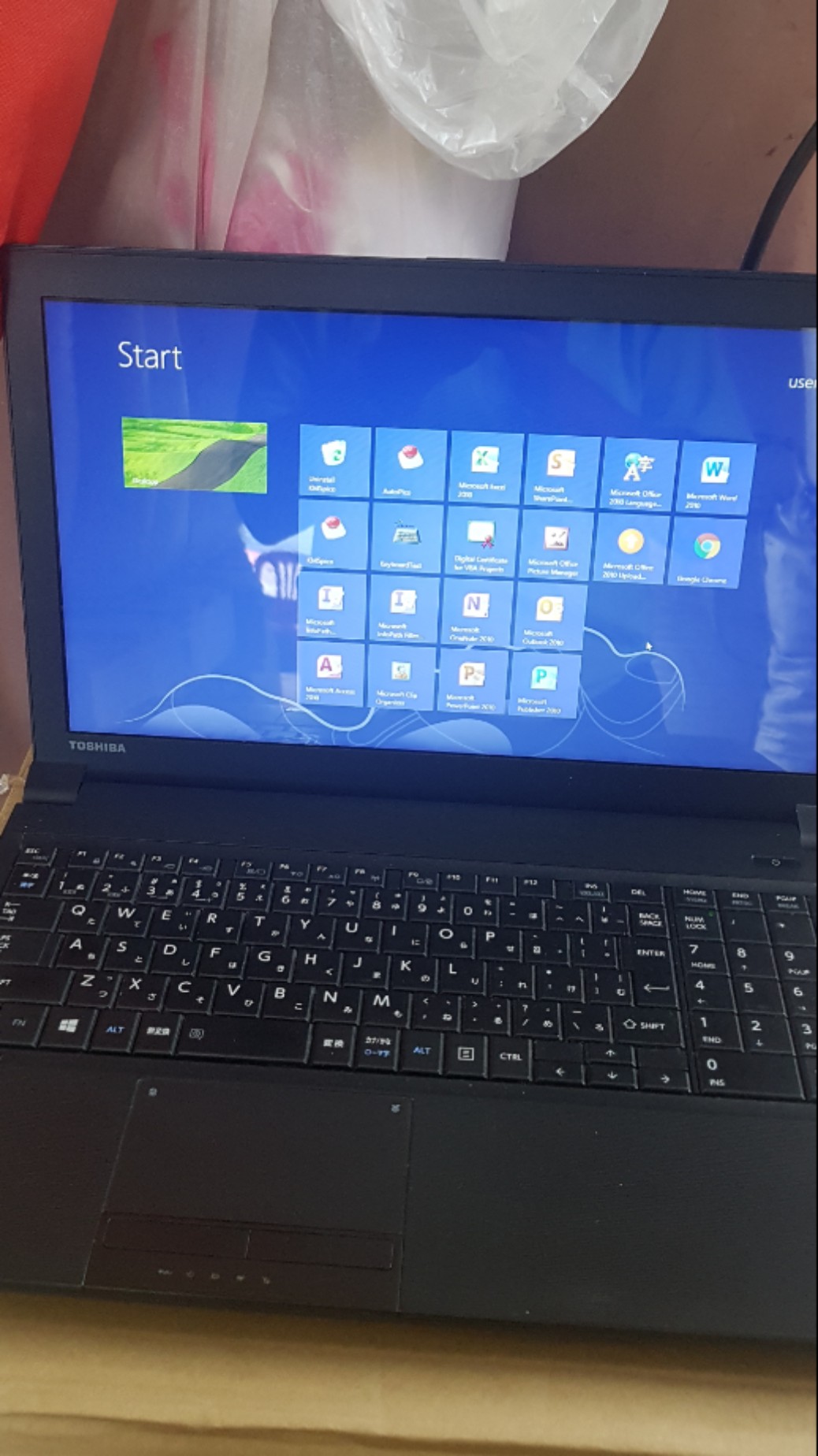 TOSHIBA DYNABOOK SATELLITE B453 [ Intel CELERON / 2GB DDR3 RAM