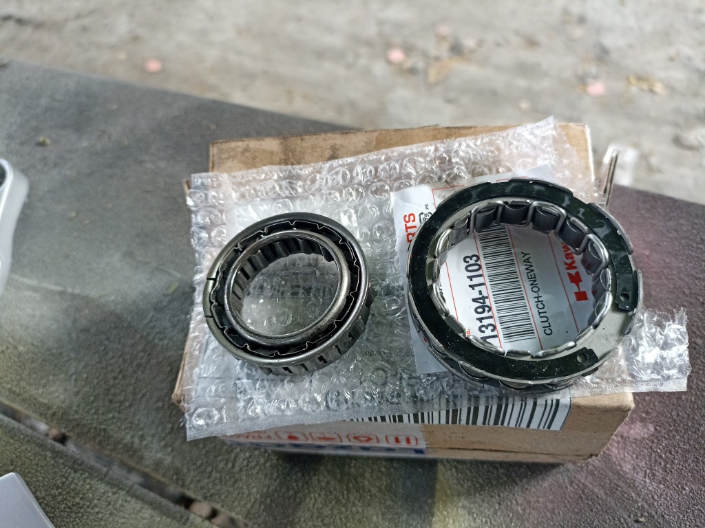 One way starter Kawasaki Kaze athlete ZX 130 Blitz PNP KLX