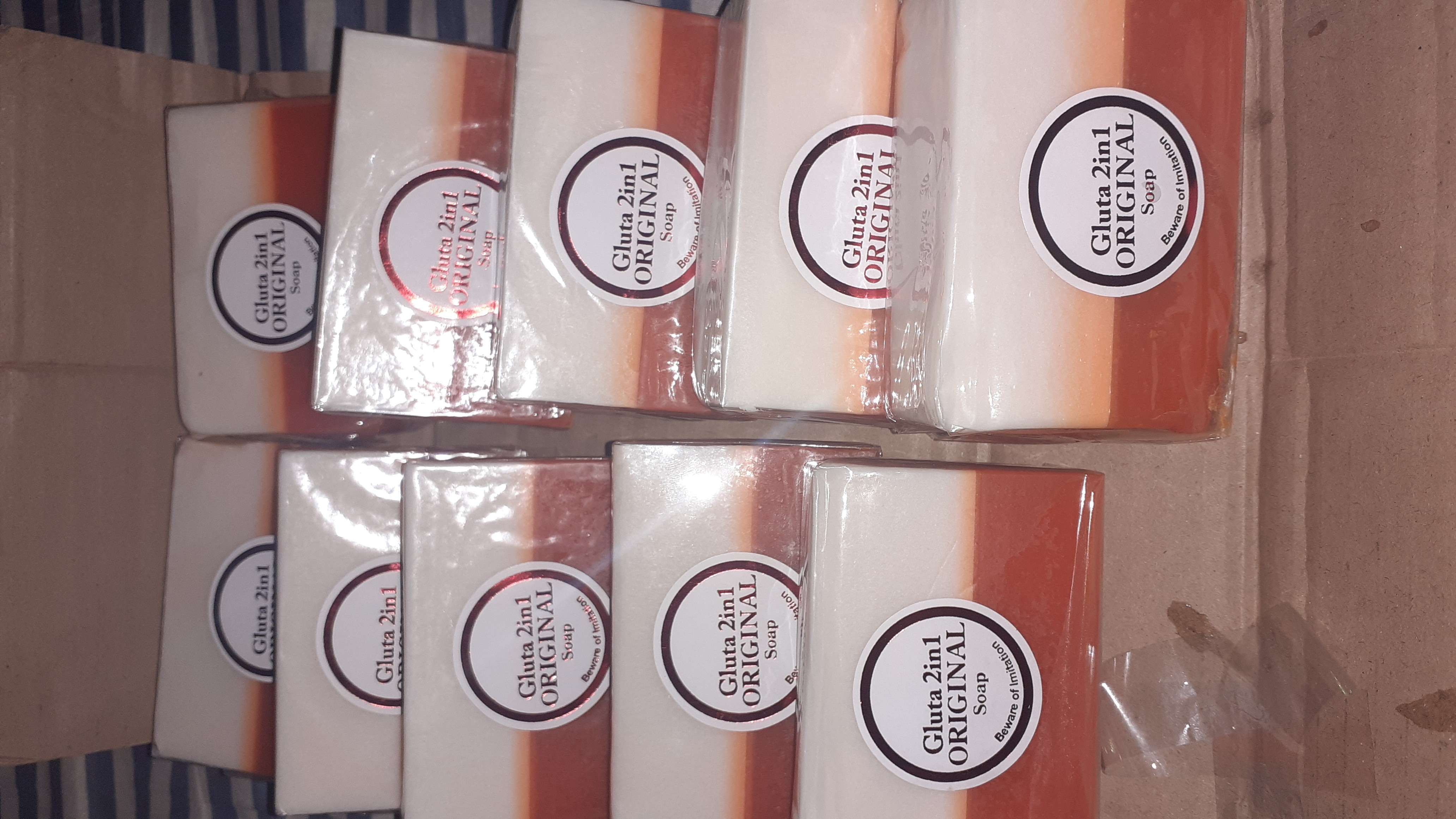 kojic acid & glutathione dual whitening/bleaching soap COCONUT Hot Selling (Maximum Strength) Whitening Soap for Dark Spots Natural Whitening Skin &Gluta Soap Kojic Acid & Glutathione Skin