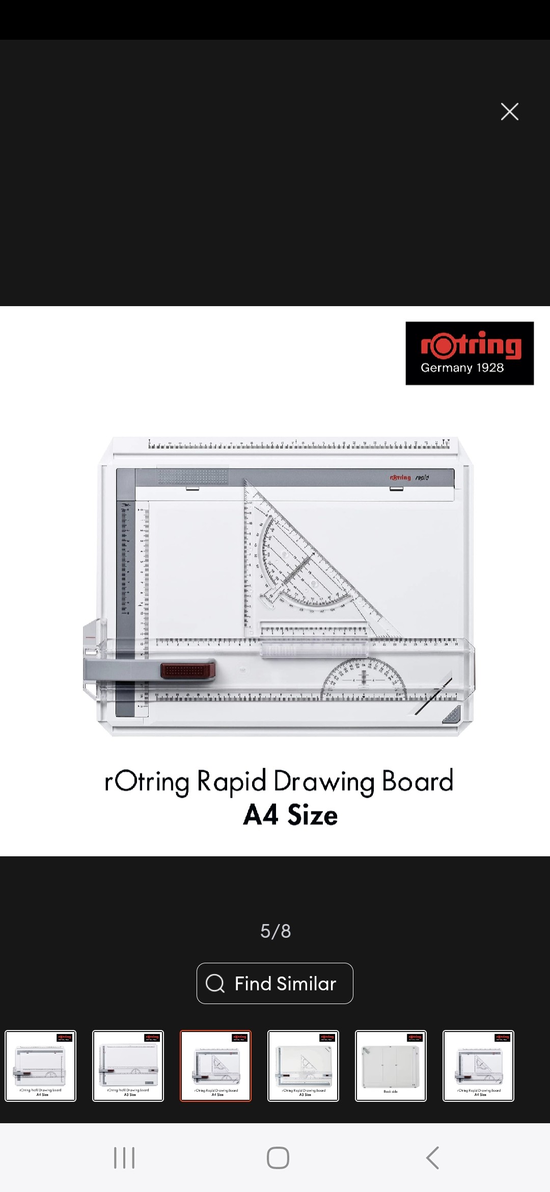 Rotring Profil Drawing Board A3 - Cavalier Art Supplies