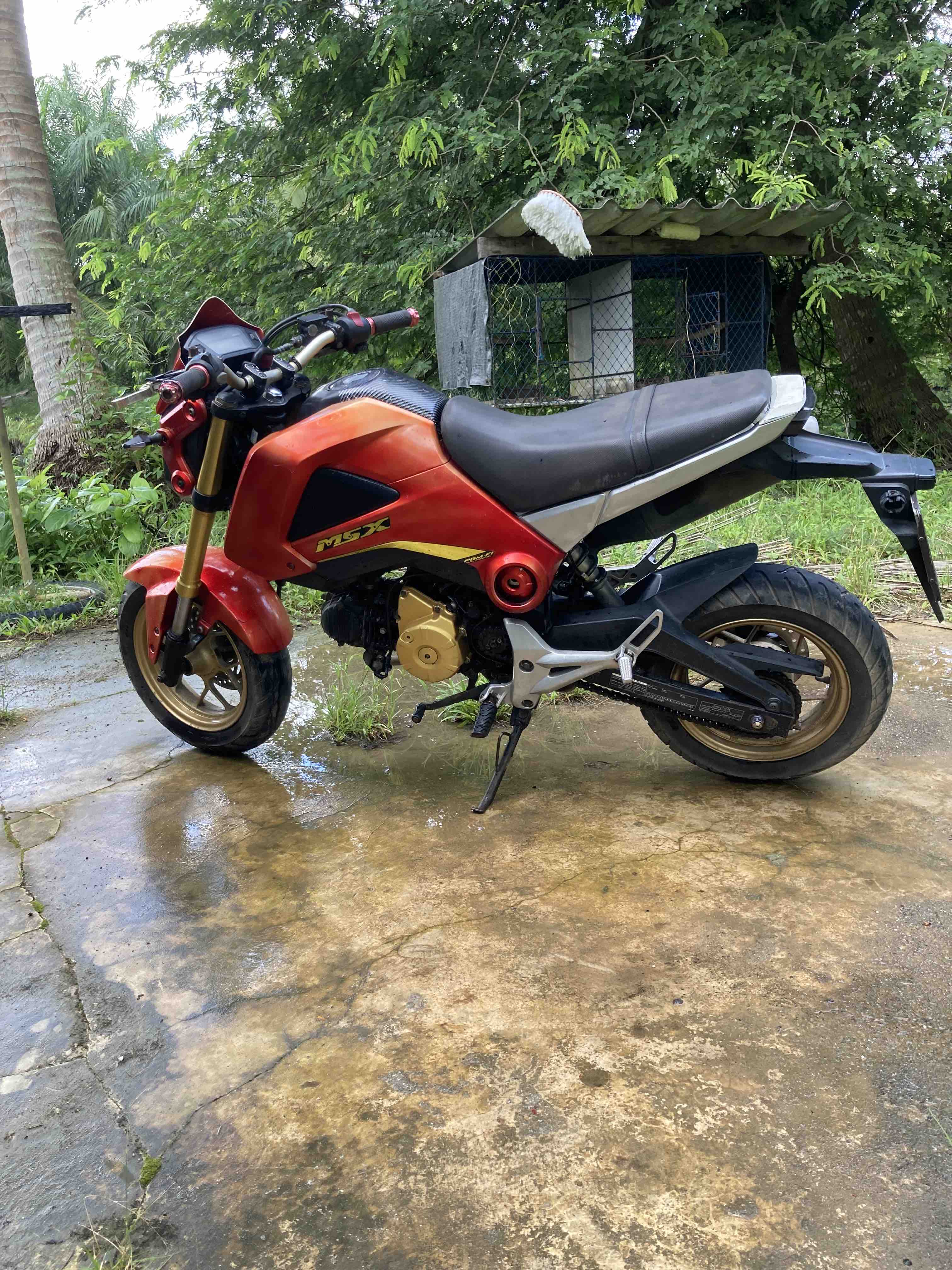 ชุดคันเกียร์ MSX-รุ่นแรก ขุดใหญ่ แท้เบิกศูนย์