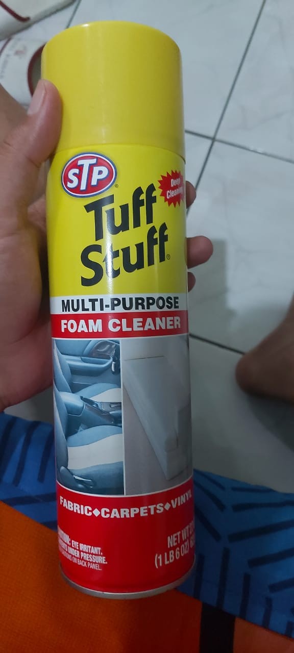 STP Tuff Stuff Multi-Purpose Foam Cleaner 623g