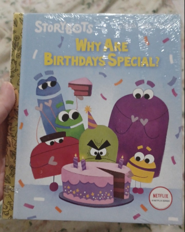 Why Are Birthdays Special? (StoryBots) by Scott Emmons: 9780593483312