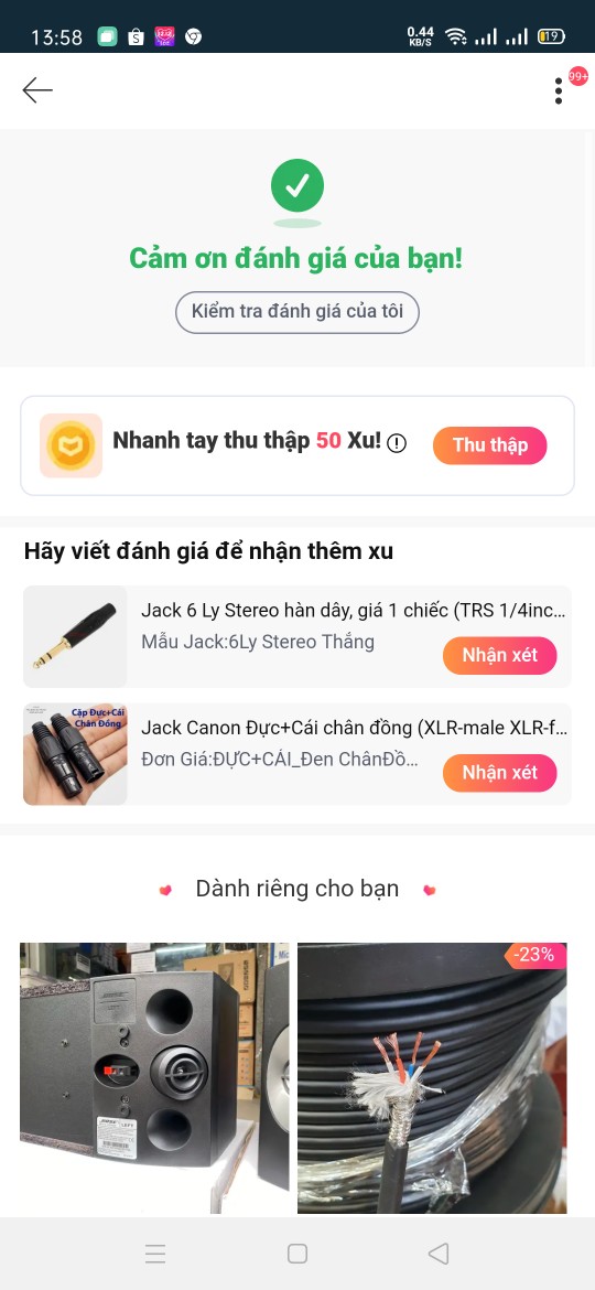 Ảnh đánh giá