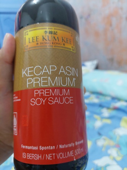 Sauce Lee Kum Kee SOY SAUCE kecap asin 250ml