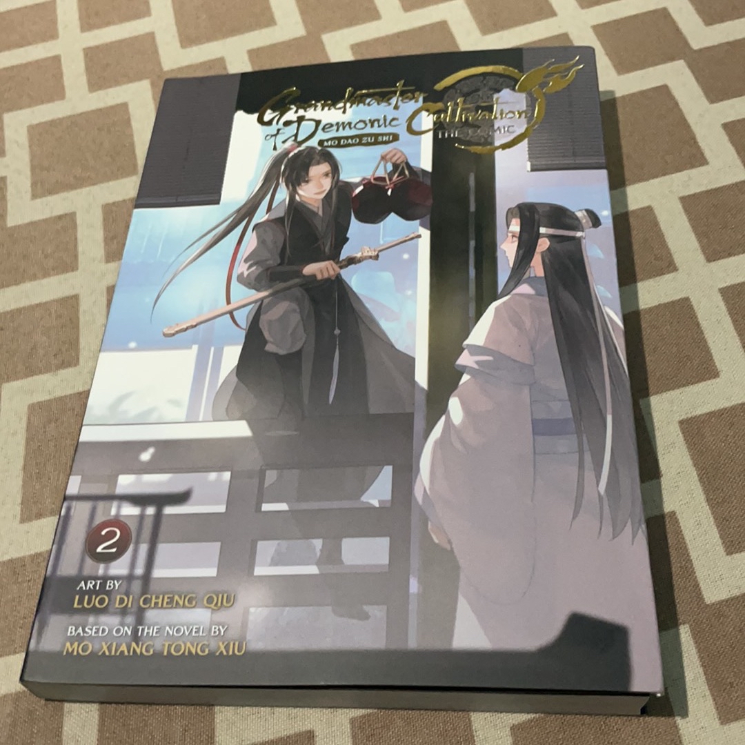 Grandmaster of Demonic Cultivation: Mo Dao Zu Shi Manhua, Vol. 2 by Mo  Xiang Tong Xiu, Luo Di Cheng Qiu, Paperback