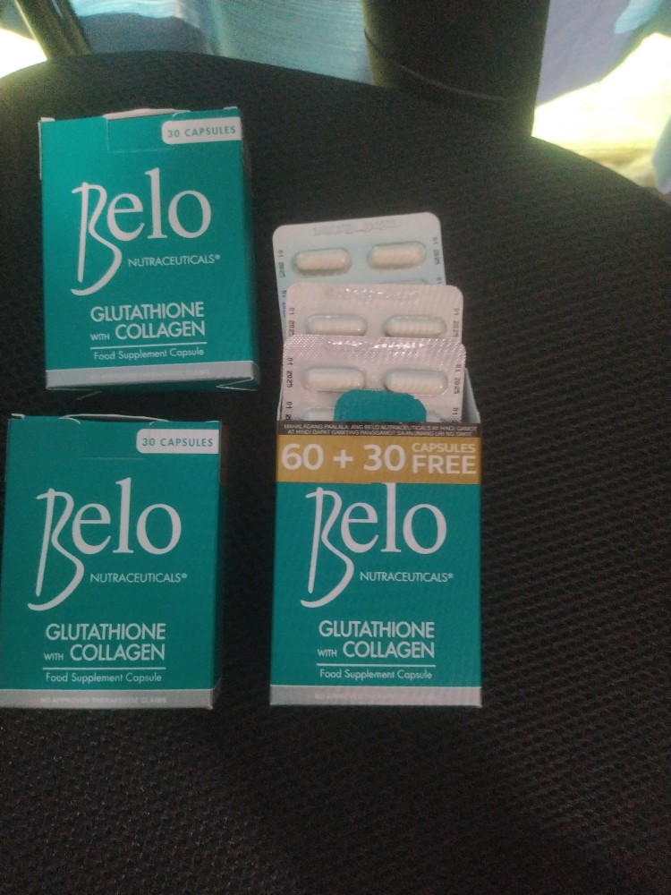 belo glutathione collagen review BELO GLUTATHIONE WITH COLLAGEN 60s +FREE 30s