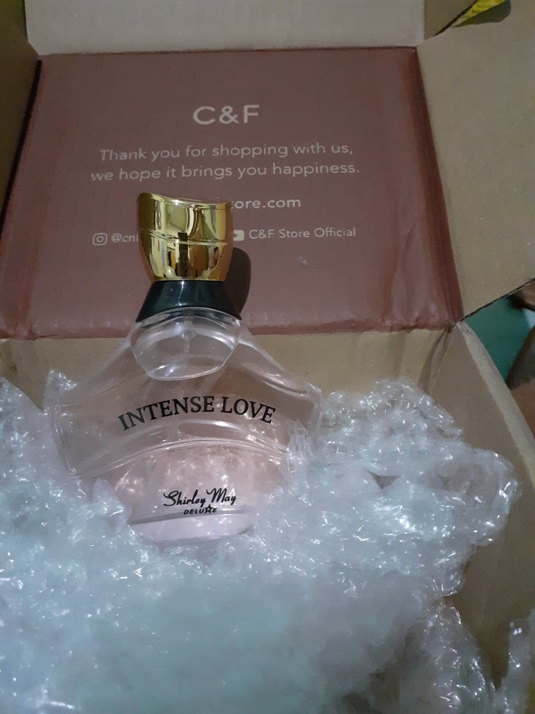 Intense love discount perfume shirley may