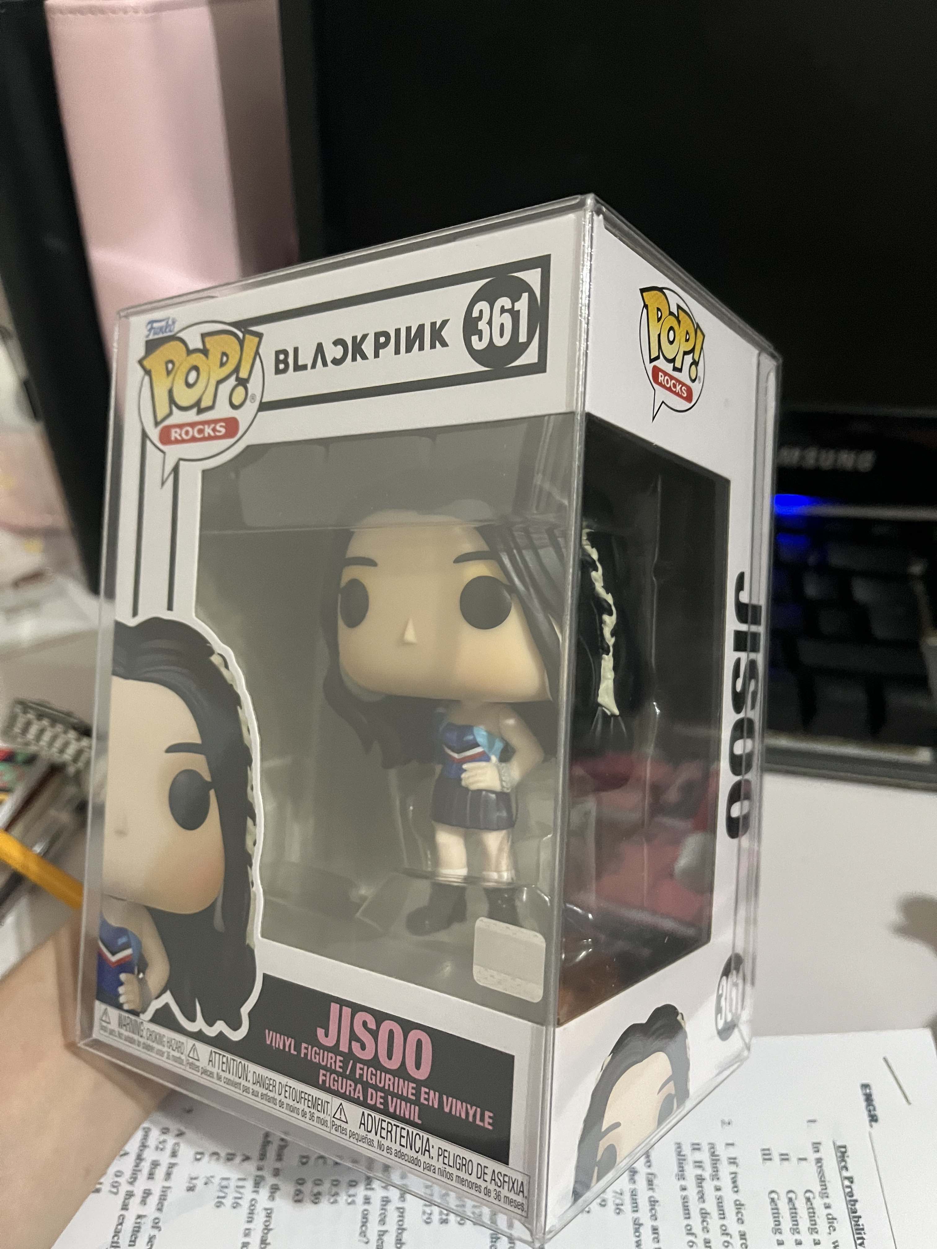 Rocks Black Pink Jisoo #361 Funko Pop Vinyl Figure | Lazada PH