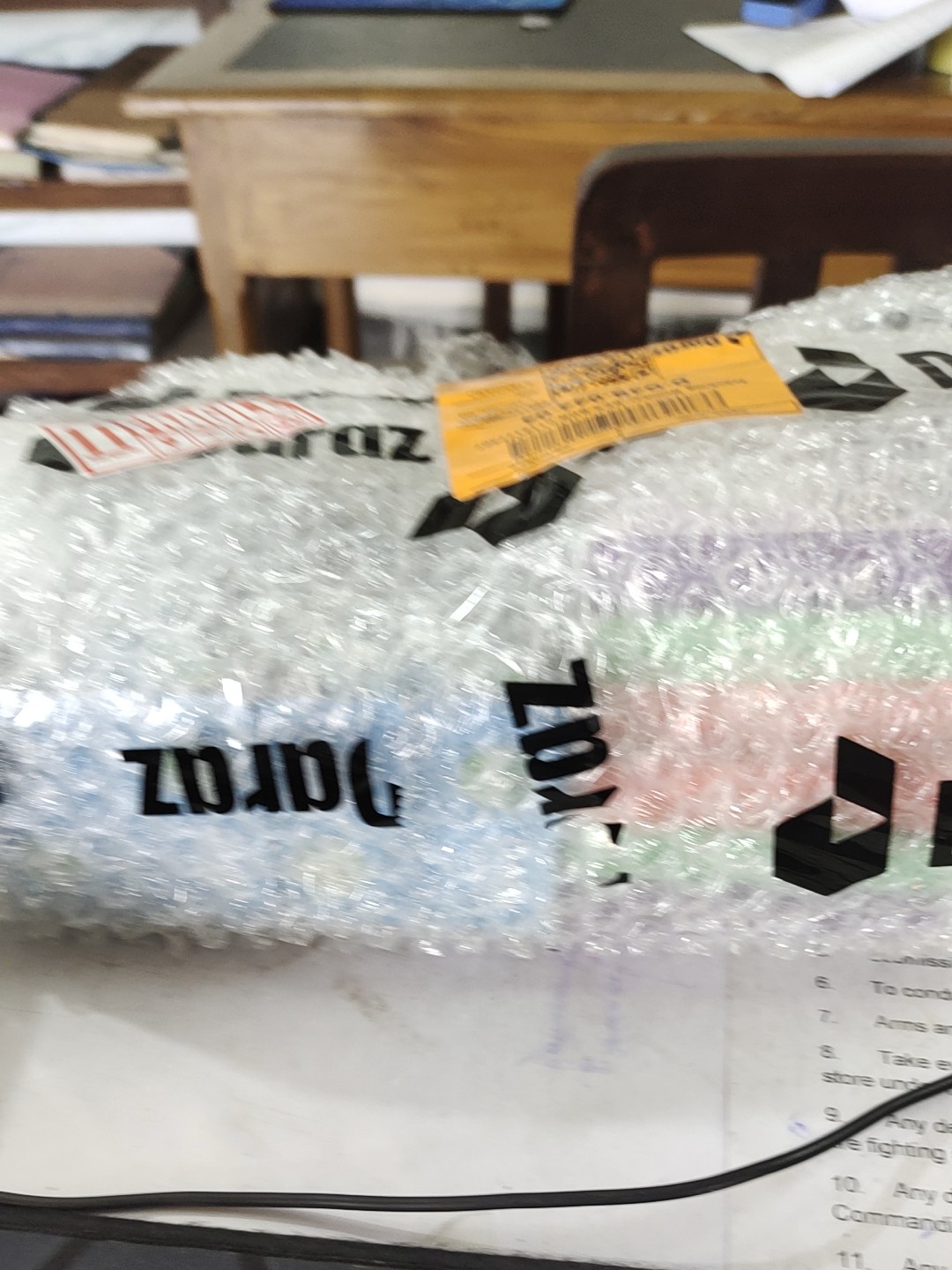 Customer review photo