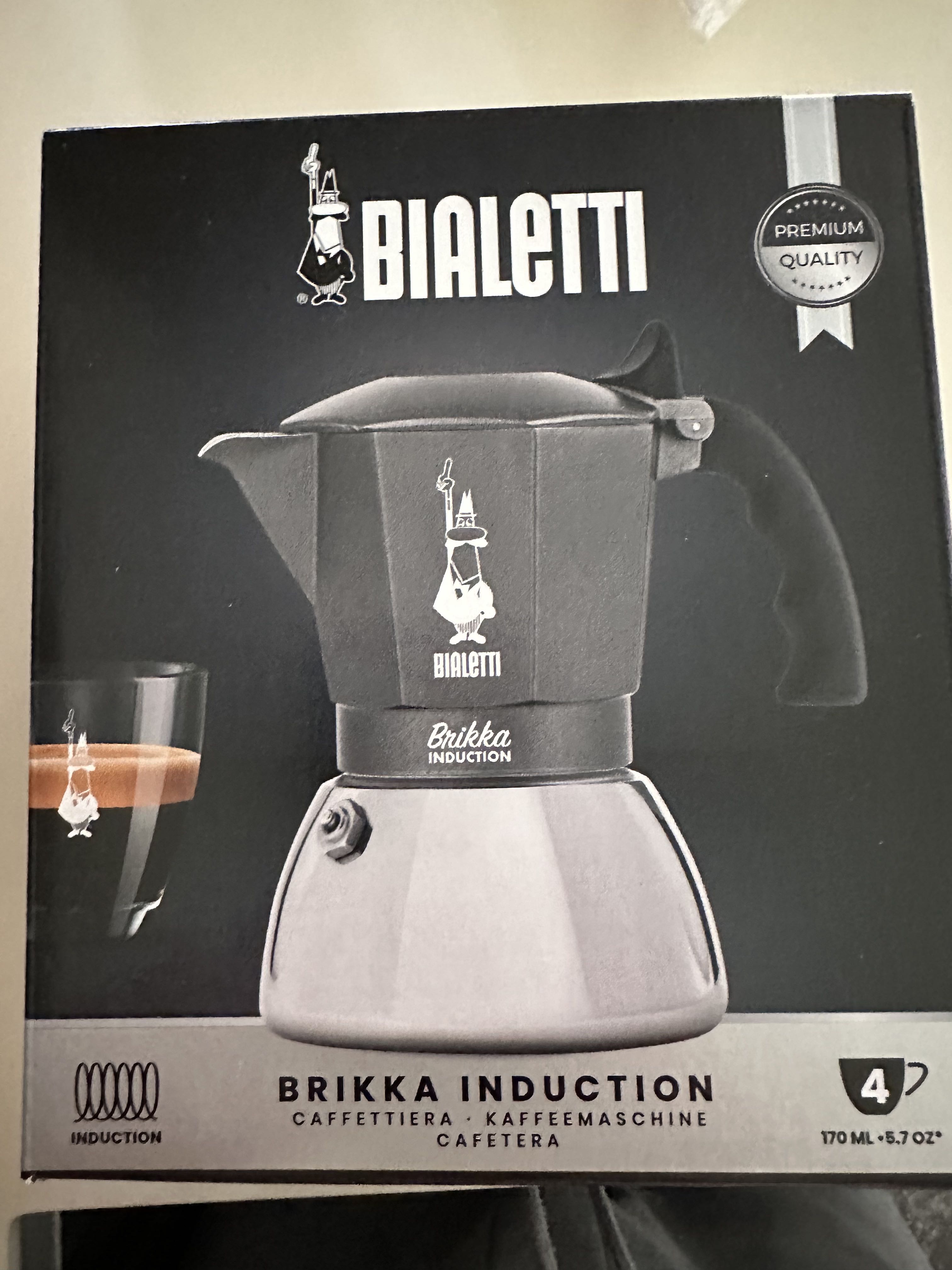 Brikka Induction - Bialetti
