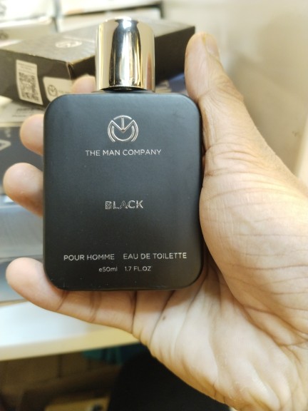 The Man Company Black Perfume Review The Man Company Black EDT