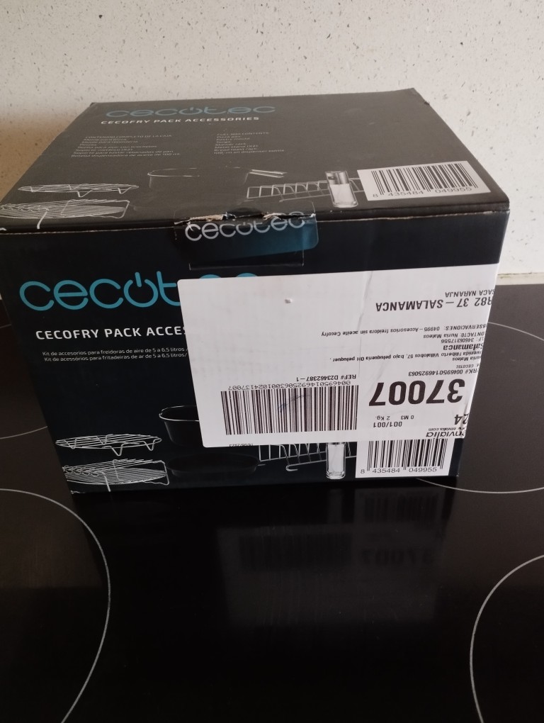 Cecofry Silicone Pack Accessories Kit de accesorios de silicona Cecotec