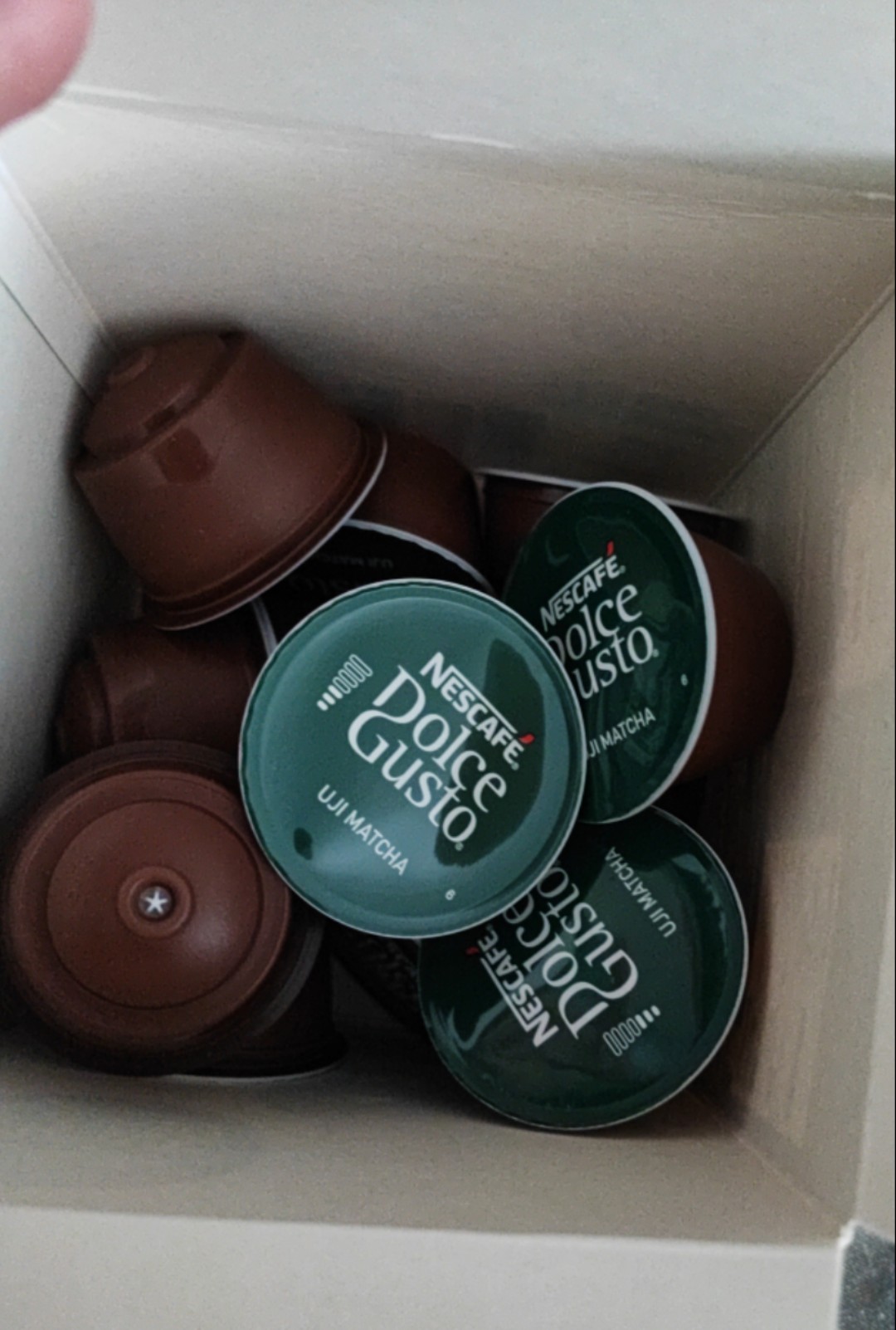 Gusto Capsules Nescafe Dolce Gusto Recycling Bags Dolce Gusto Pods