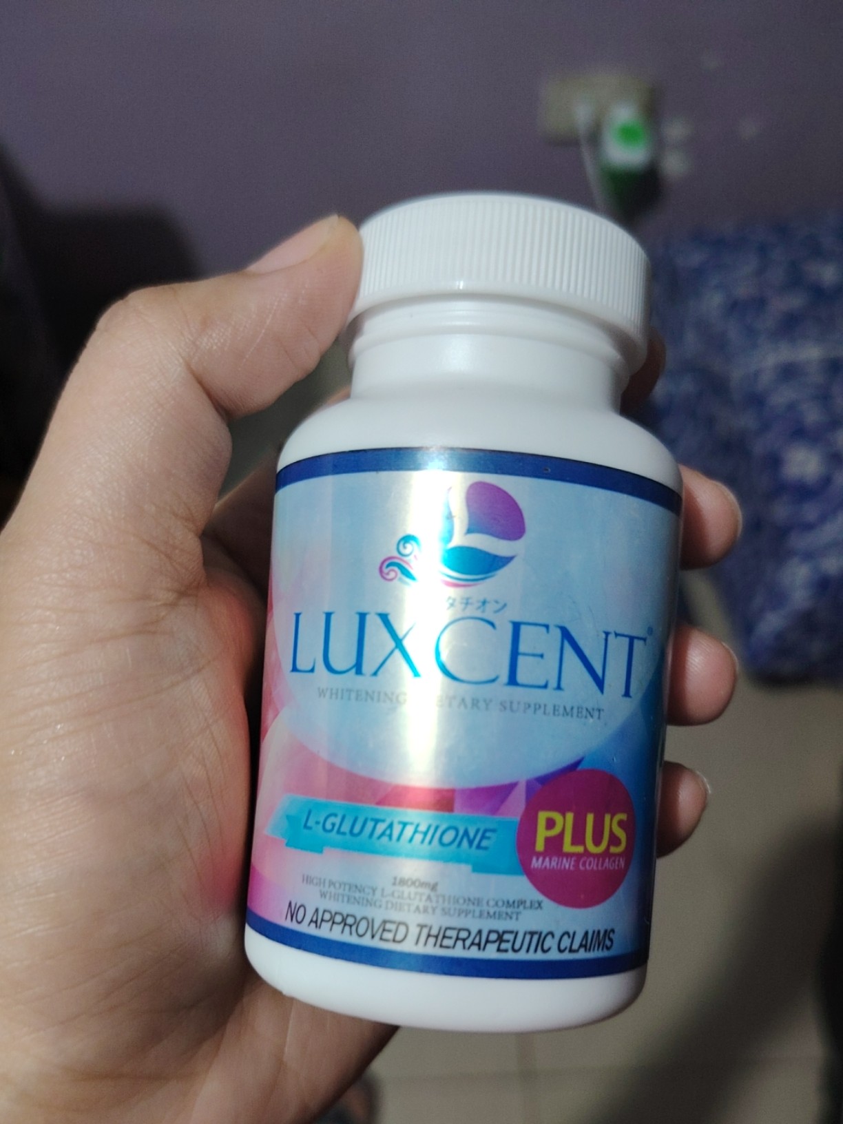 luxcent glutathione price philippines ORIGINAL LUXCENT 60 CAPSULE By Amiga main image 1