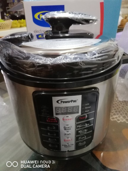 Powerpac pressure cooker review hot sale