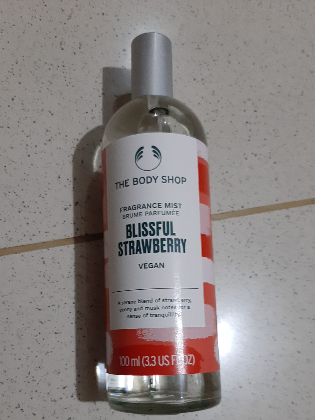 Stroberi Review The Body Shop Strawberry Body Mist Jual Bali Ratih