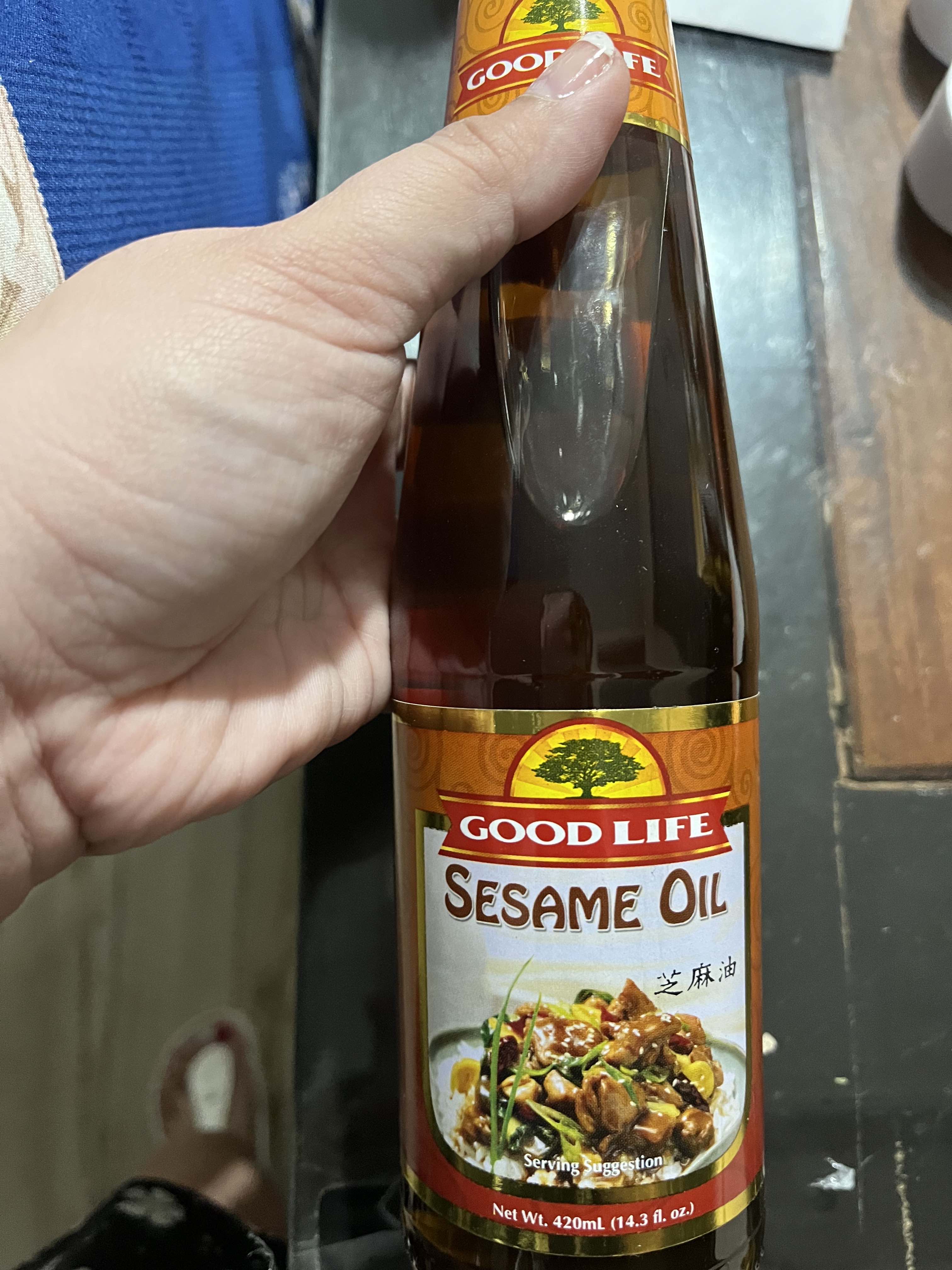 Good Life Sesame Oil 420ML