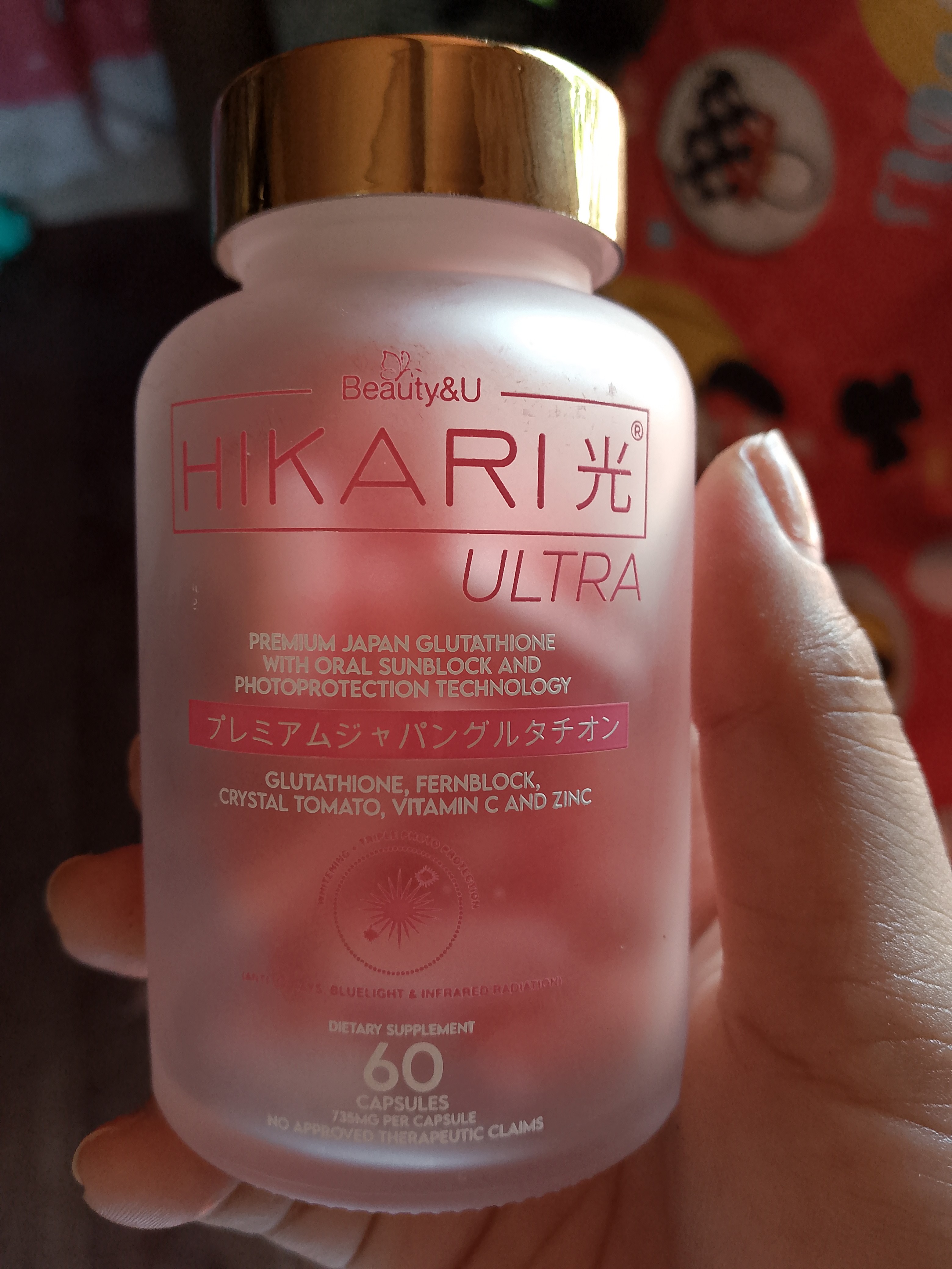 hikari glutathione capsule Amazon.com: Aurum Hikari Premium Glutathione and Skin Support Formulation,  30 Capsules : Health & Household main image 0