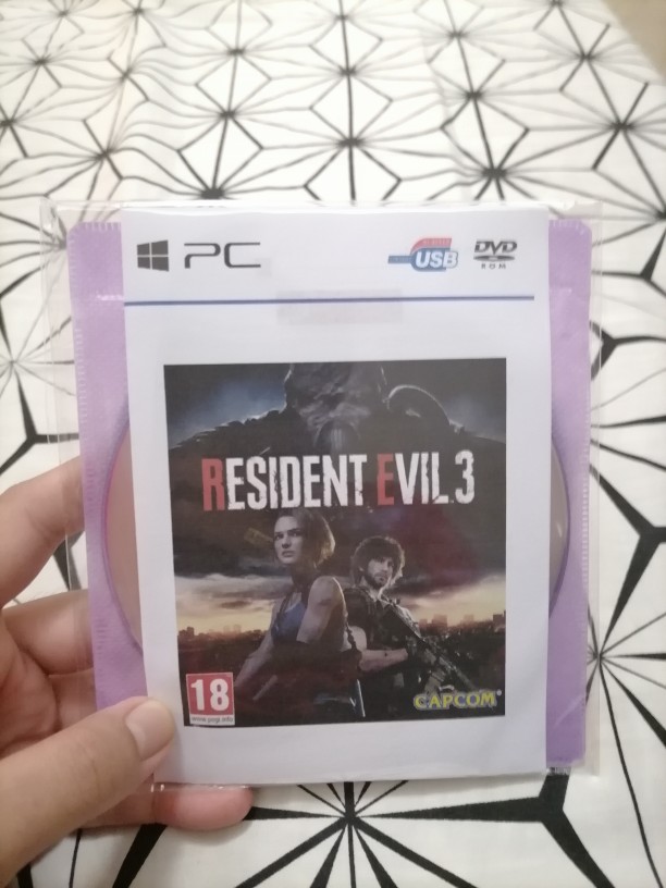 Resident Evil 3 Remake PC (for Laptop and Desktop)