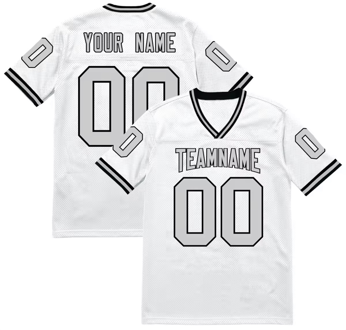 Stitch Embroidery Custom American Football Shirts for Men/Youths Sew Name  Number Football Jersey Mesh Breathable Rugby Jerseys
