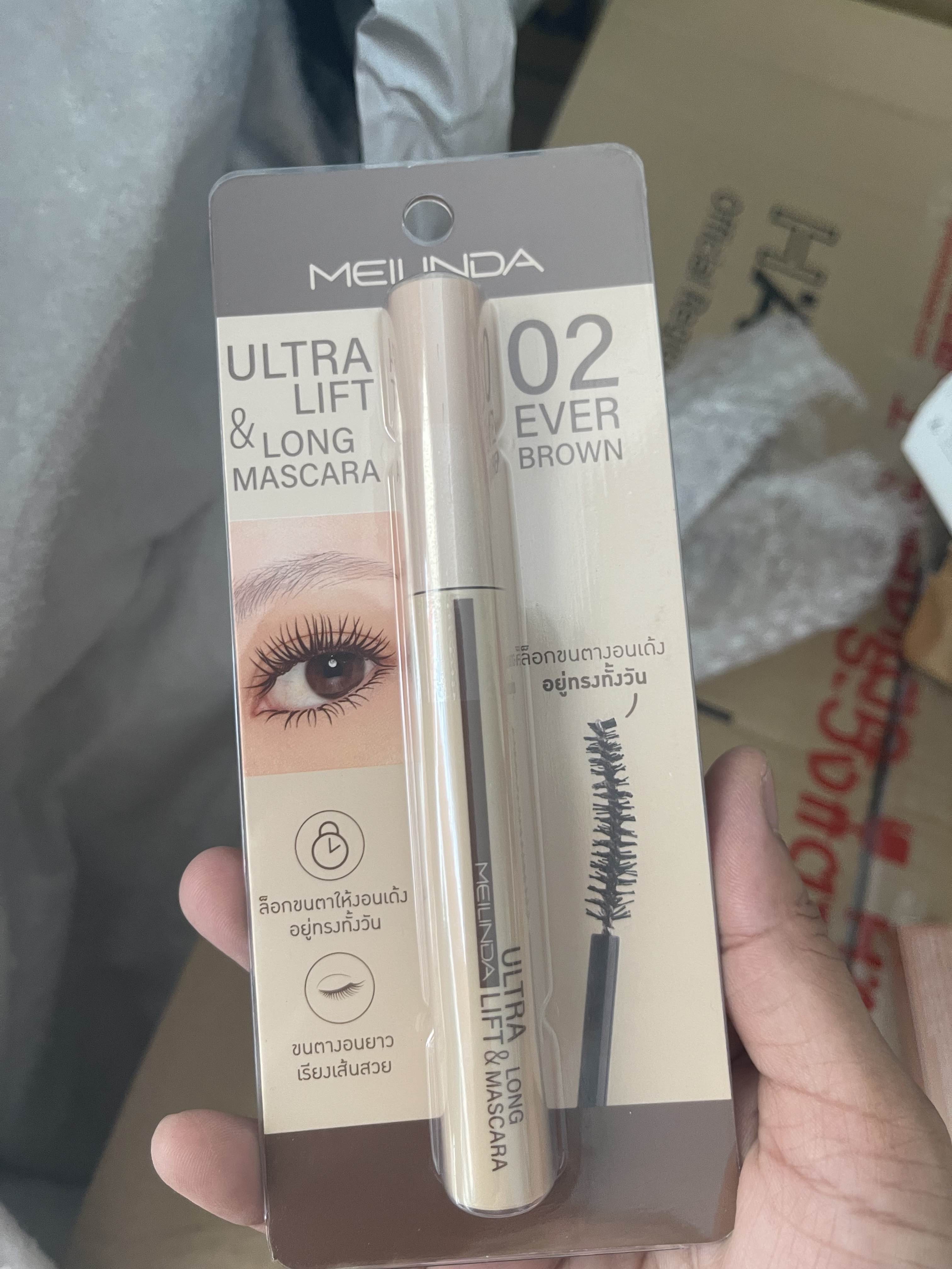 Ultra lift & long mascara