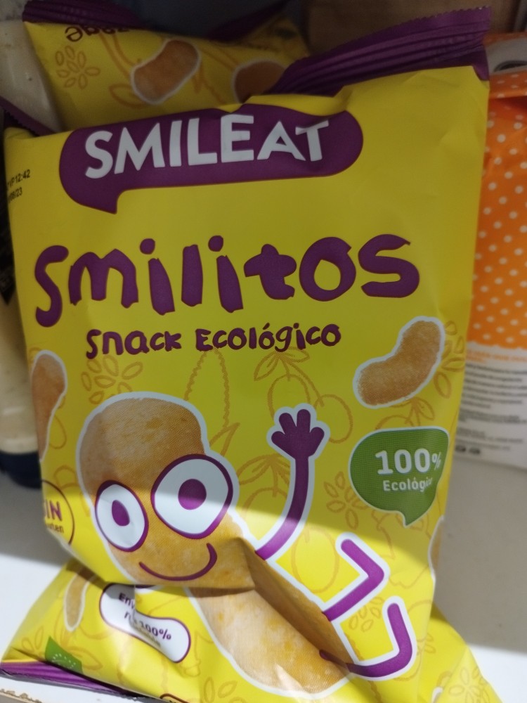 Comprar Smileat Smilitos Snack De Maiz Ecologico 38G a precio de