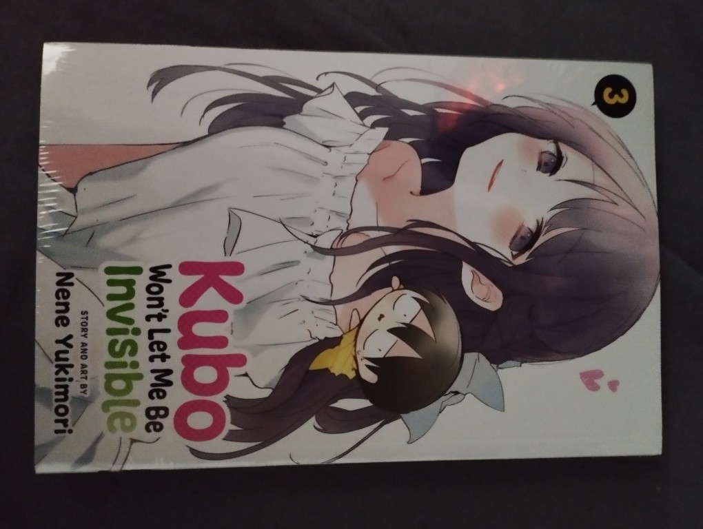 Kubo Won't Let Me Be Invisible, Vol. 9 by Nene Yukimori, Paperback