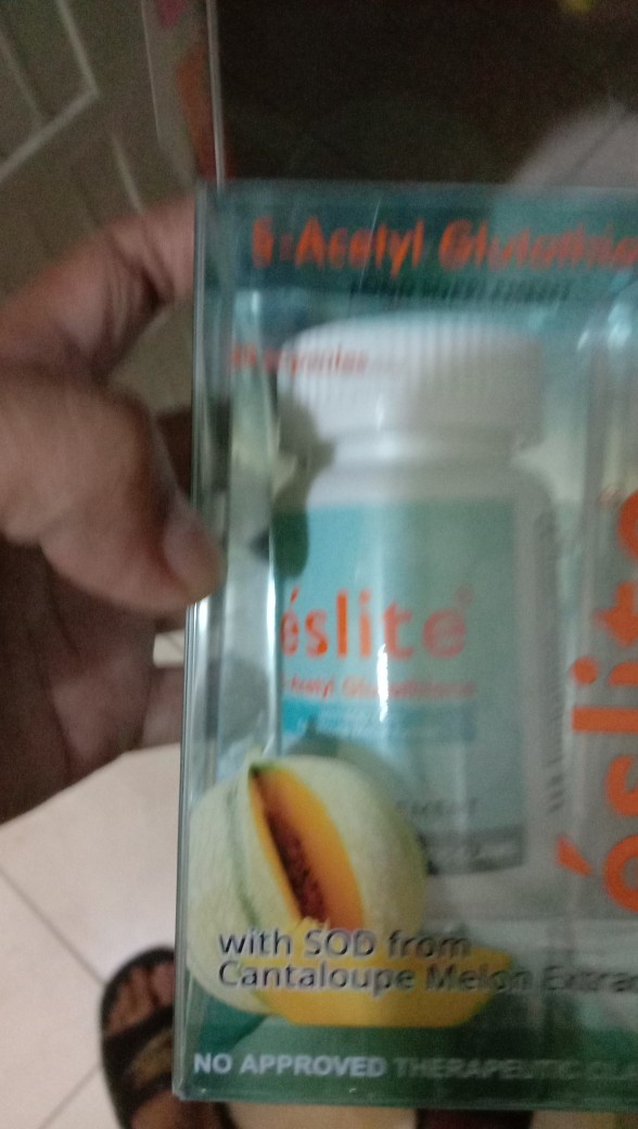 Eslite S-Acetyl Glutathione (Anti Aging and Whitening capsule)