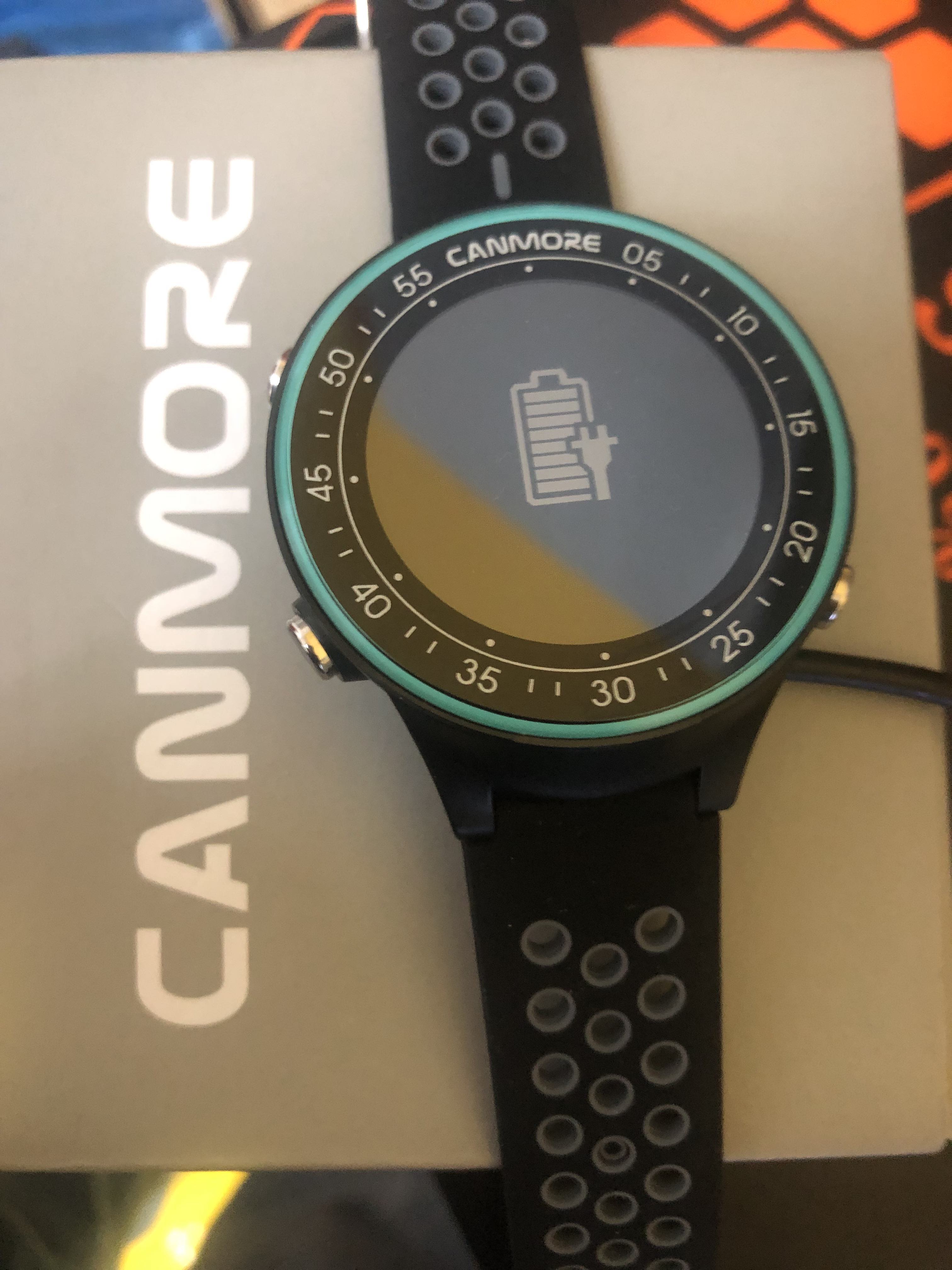 Canmore discount gps watch