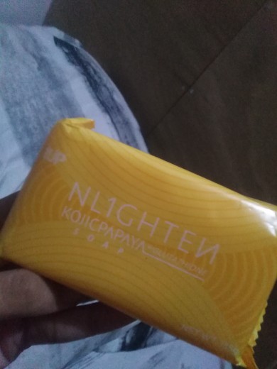 nlighten kojic papaya soap with glutathione review Natures Lightening and Nourishing Beauty Bar Soap (Triple Lightening with Glutathione  Kojic Acid and Papaya Extract) main image 0