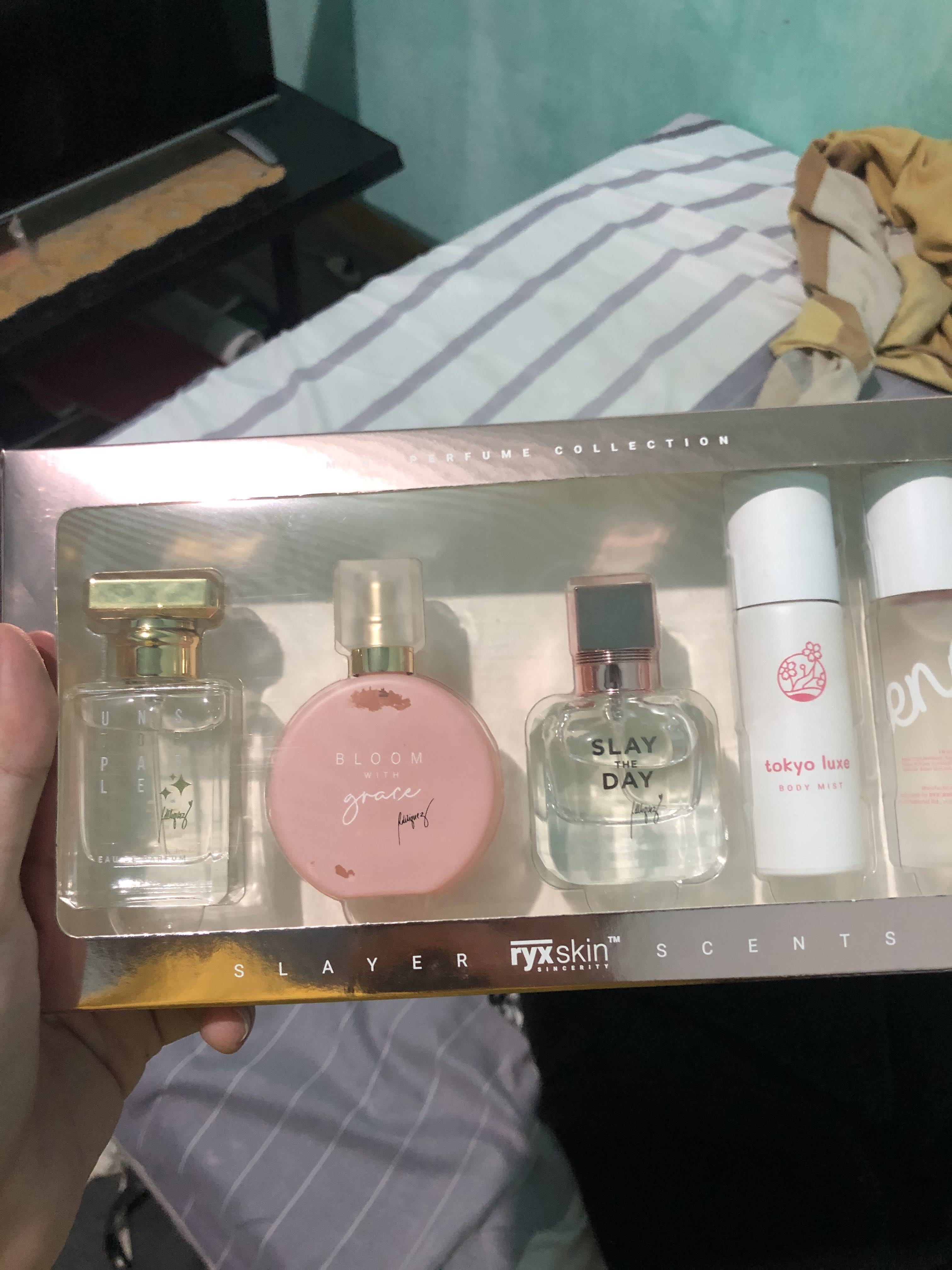 Authentic Ryx Skincerity - Mini Perfume Collection Slayer Set