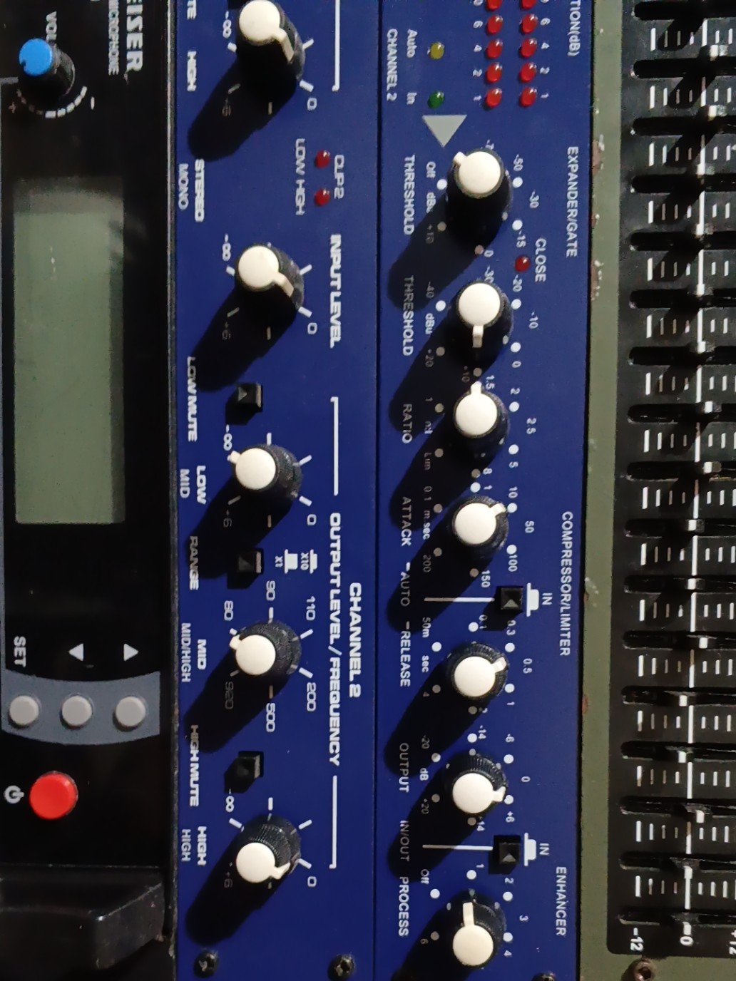 MCLELLAND | CP-102 | DUAL CHANNEL | COMPRESSOR/LIMITER/EXPANDER