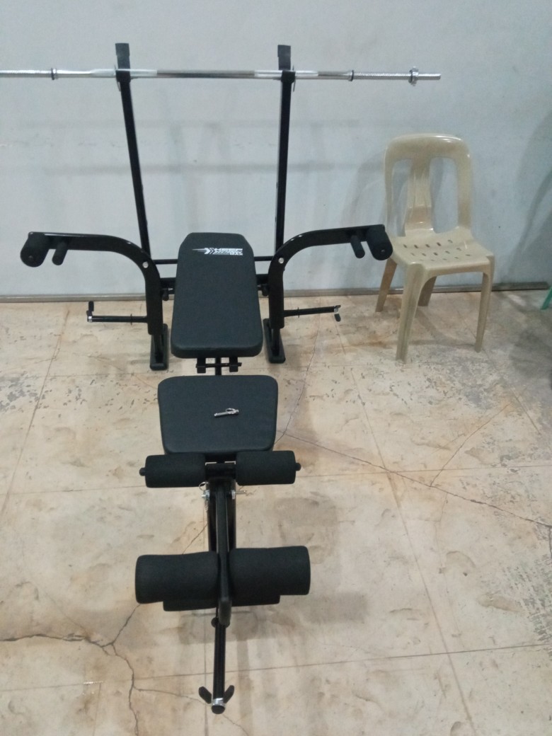 Bench press hot sale makro