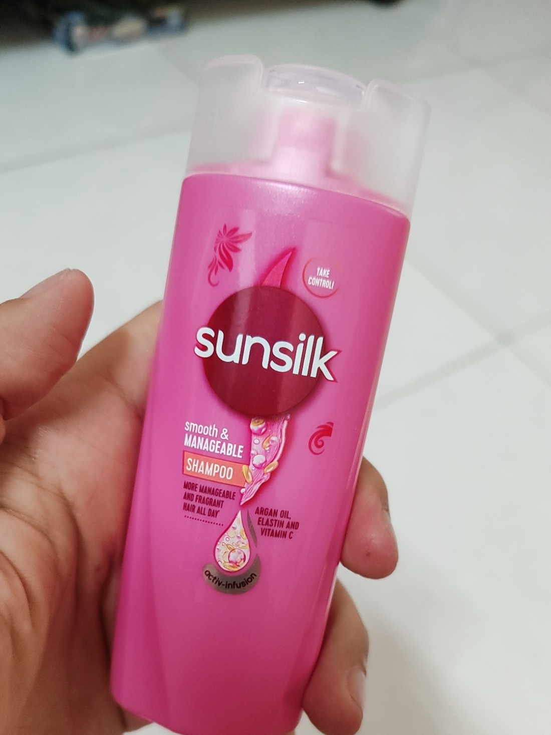 SUNSILK Smooth & Manageable Shampoo 70ml 70Ml Regular Size Shampoo
