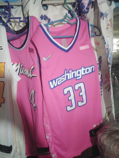 Pink Nike NBA Washington Wizards CE Kuzma #33 Jersey - JD Sports Ireland
