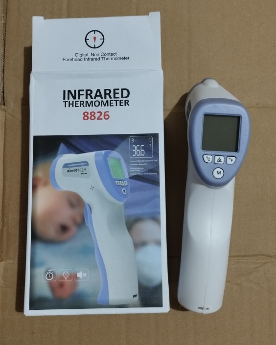 TASHHAR Infrared Thermometer Non-Contact High Precision Digital