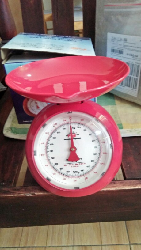 Fuji Mechanical Kitchen Scale FKS-1 (Red)