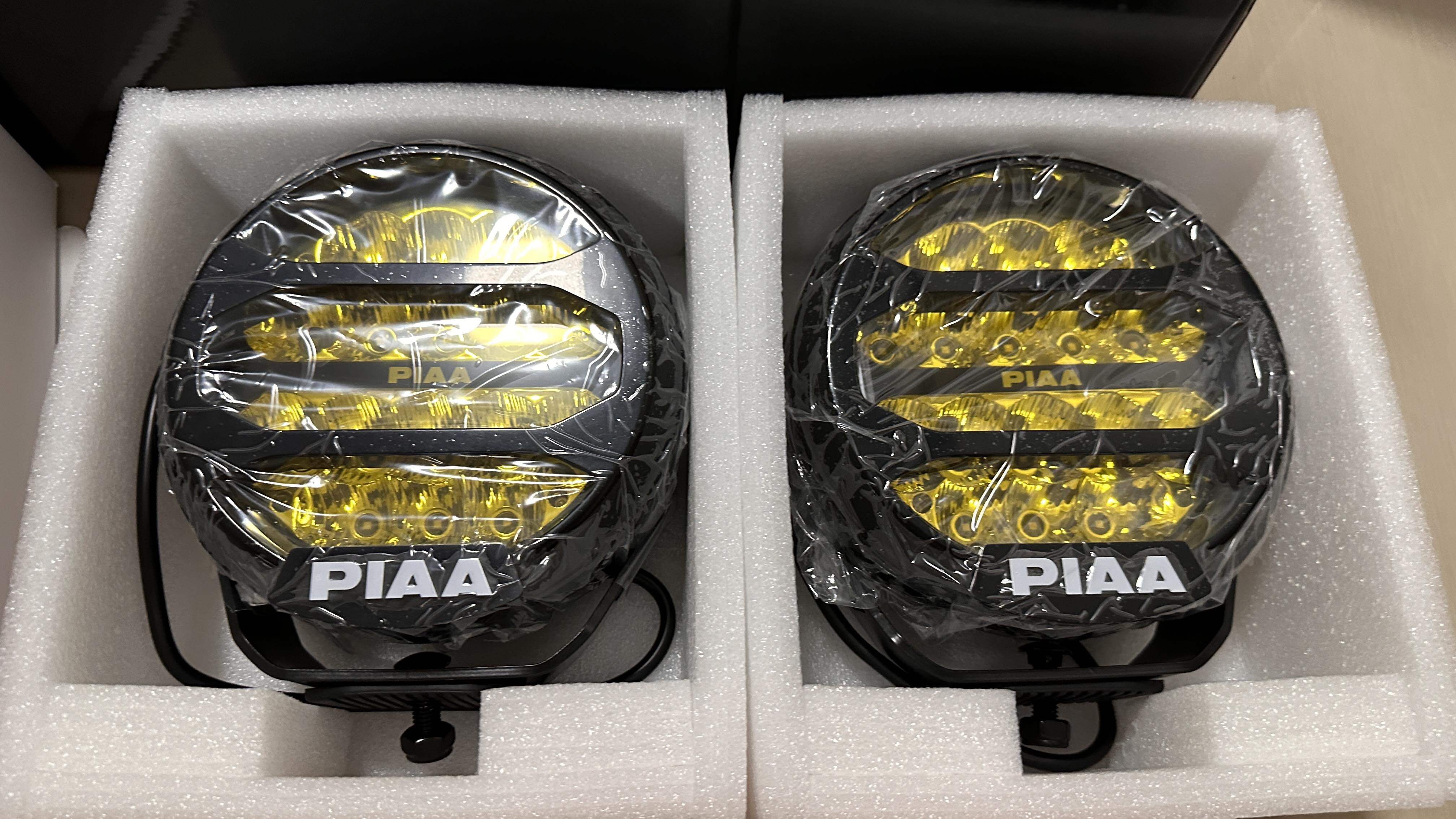 PIAA LPX570 LED Driving Lamp Yellow 7