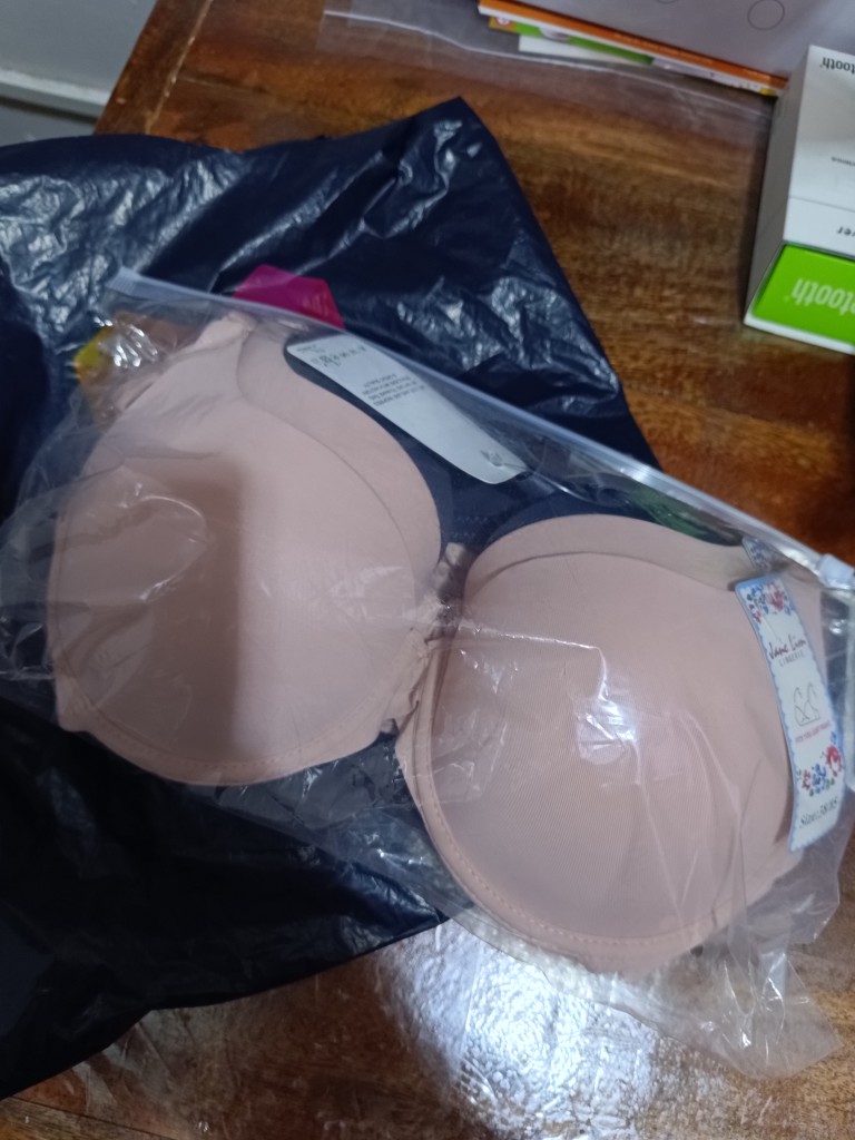 HARUI 3052 Ladies Wireless Bra Full Covered Cup B/C Women Lingerie