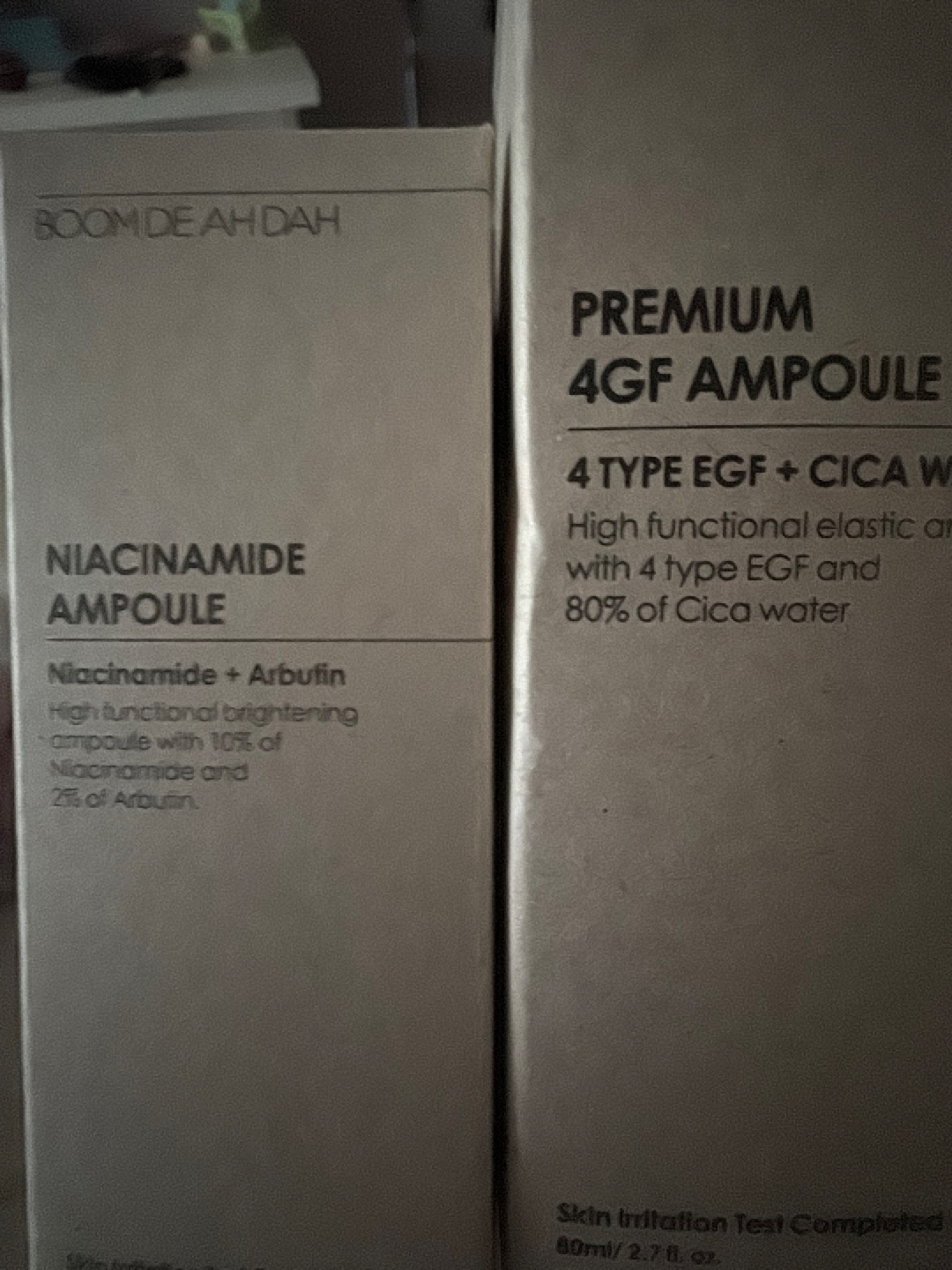 Boom De Ah Dah Premium 4Gf Ampoule 80ml | Lazada Malaysia