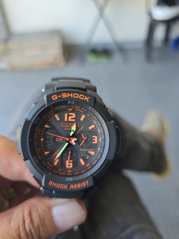 CASIO G-SHOCK GW-3000 B-1AJF スカイコックピット Gw 3000bd Casio G