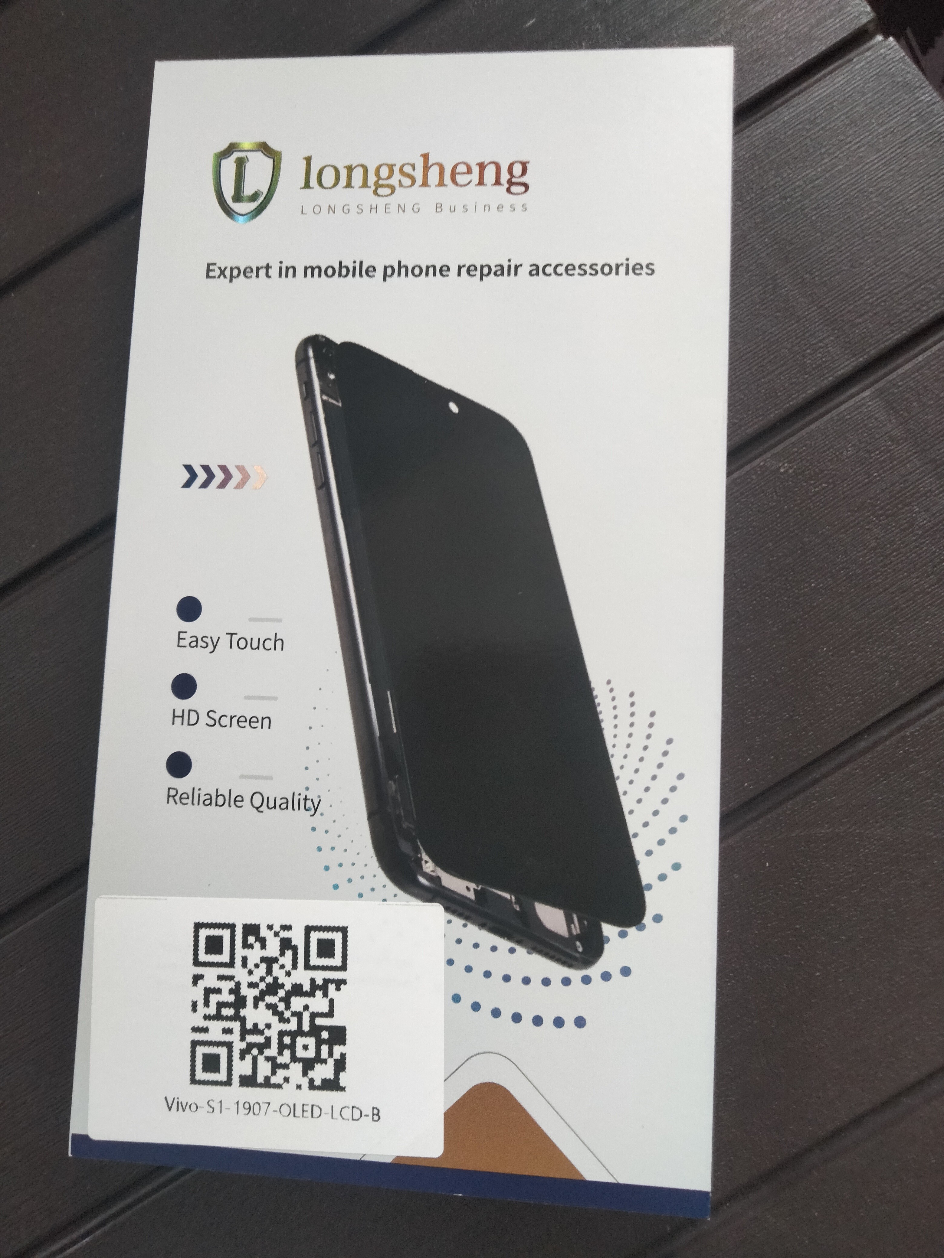 Kit Display LCD OLED + Touch Screen Digitizer Per Vivo S1 (Modelli 1907, V1907, V1913A) - Nero