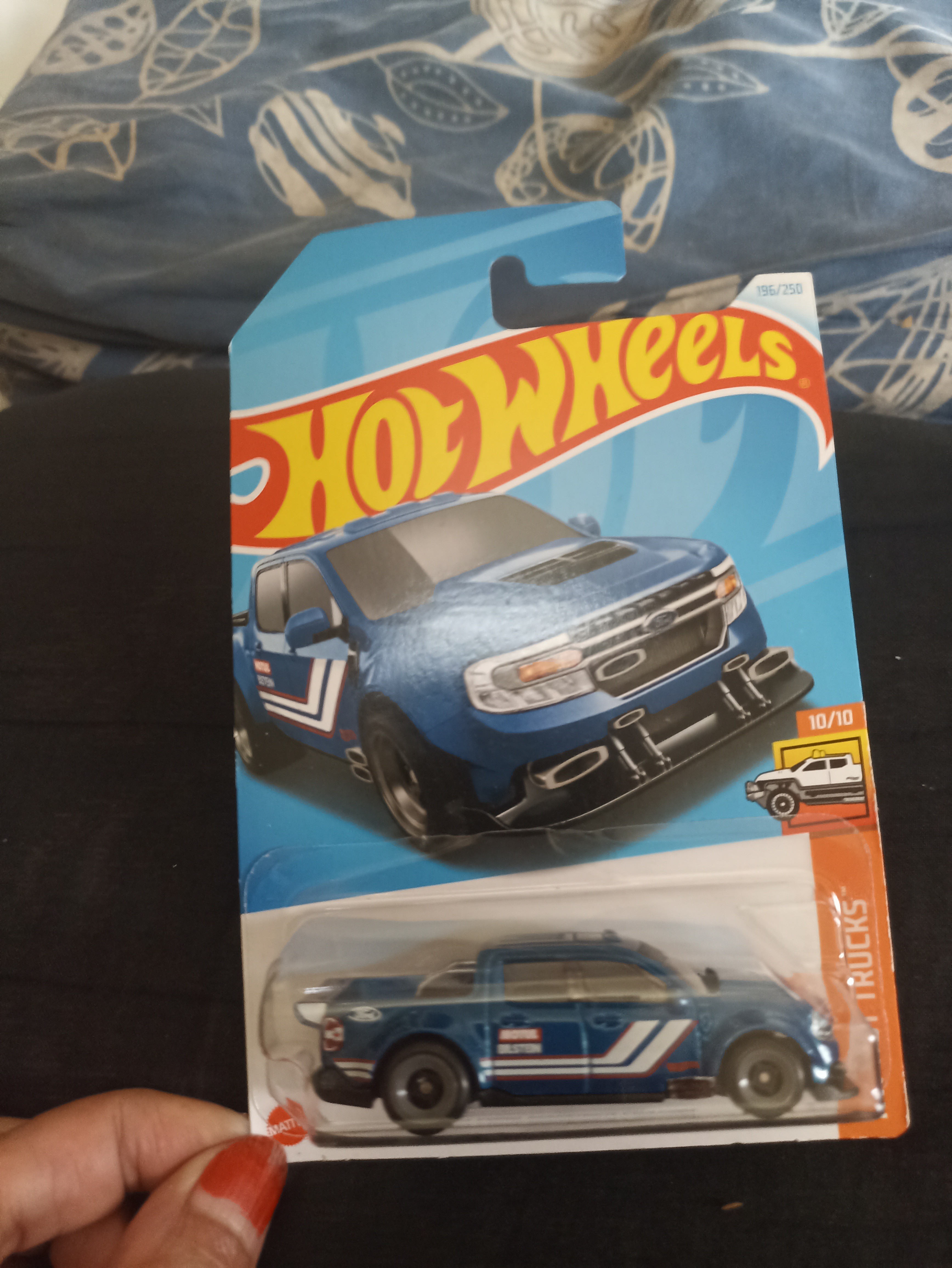 Hot Wheels HW Hot Trucks 2024 22 Ford Maverick Custom 10/10S (Neu und originalverpackt) in