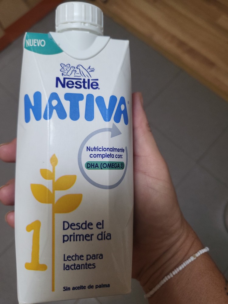 Nestle Leche Para Lactantes Nativa 1 Leche líquida sin aceite de